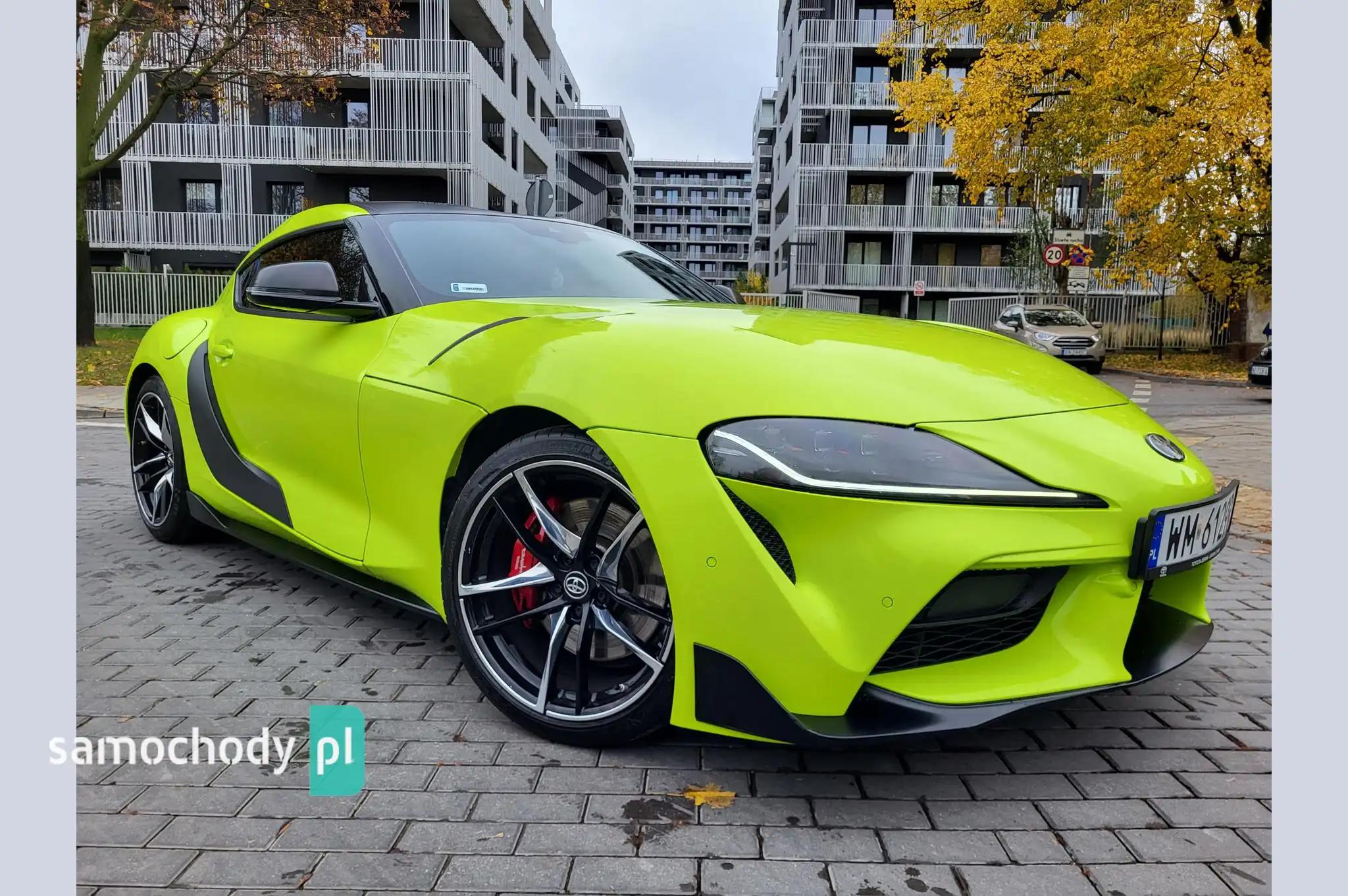 Toyota Supra Coupe 2020