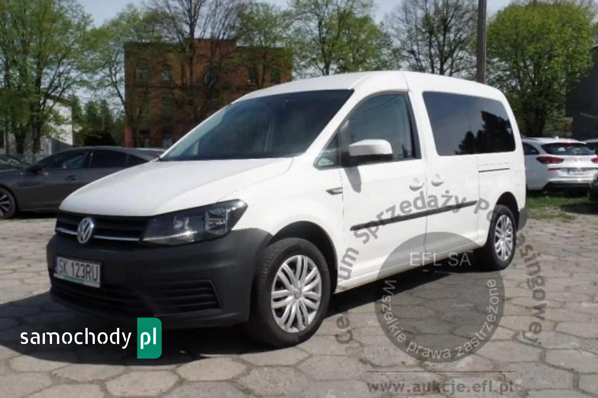 Volkswagen Caddy 2019