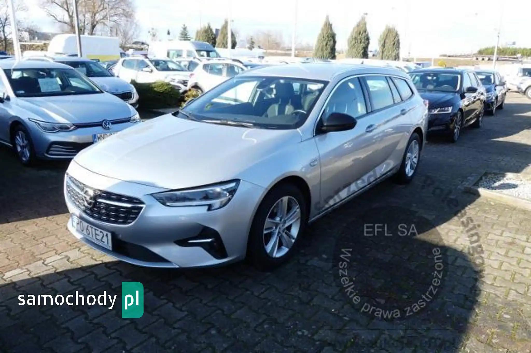 Opel Insignia 2021