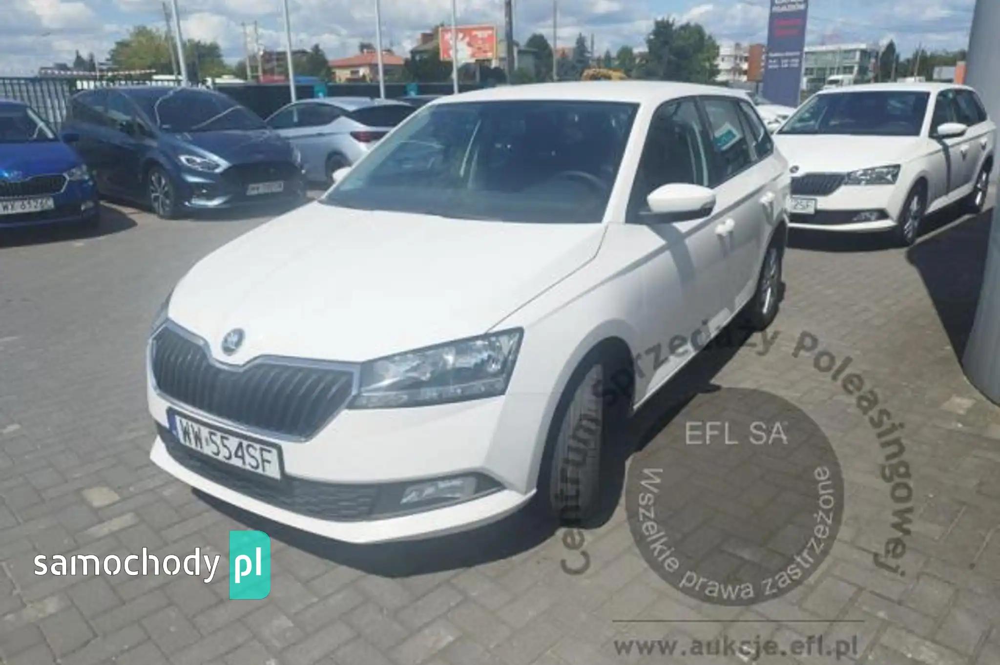 Skoda Fabia 2020