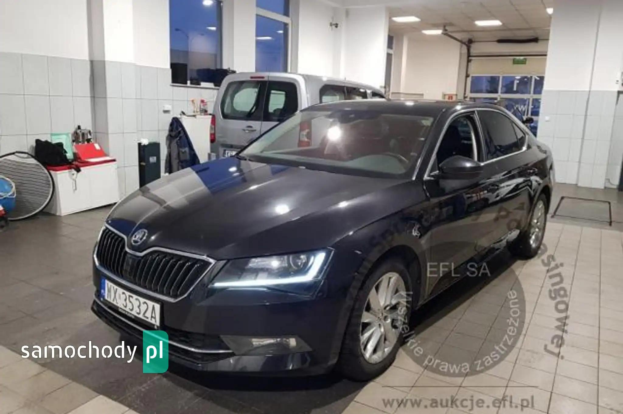 Skoda Superb 2018