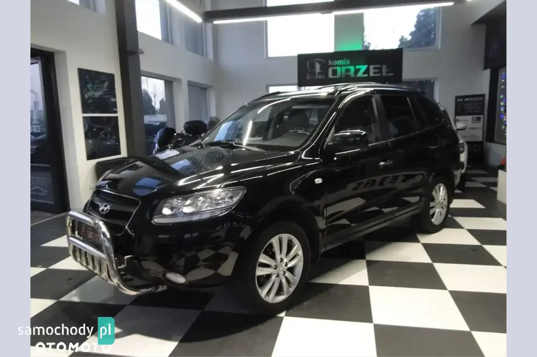 Hyundai Santa Fe SUV 2008