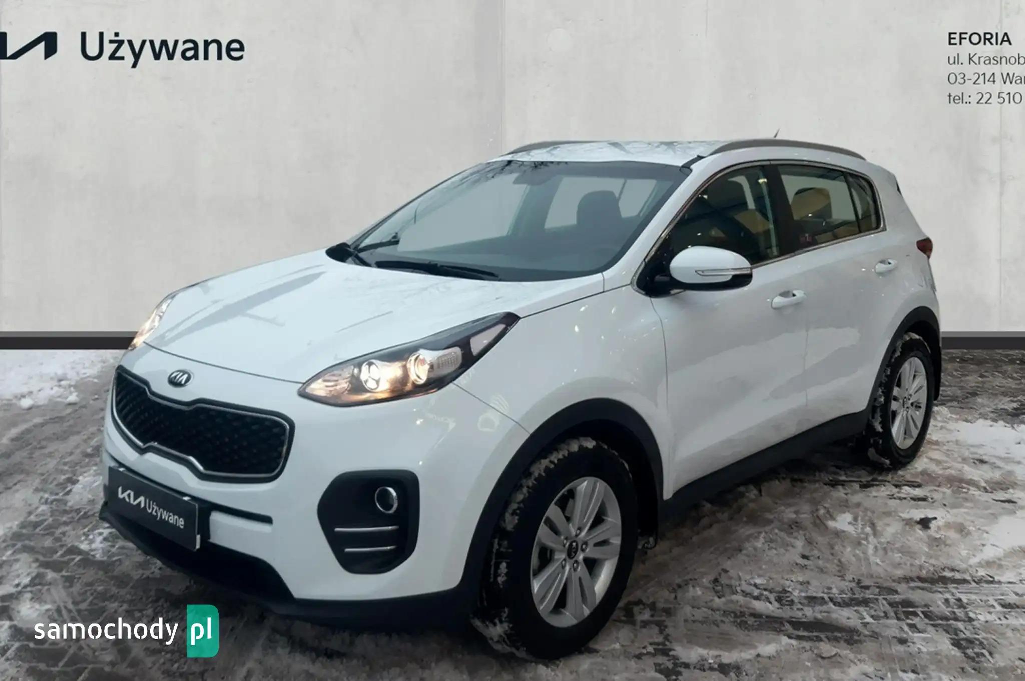 Kia Sportage SUV 2018