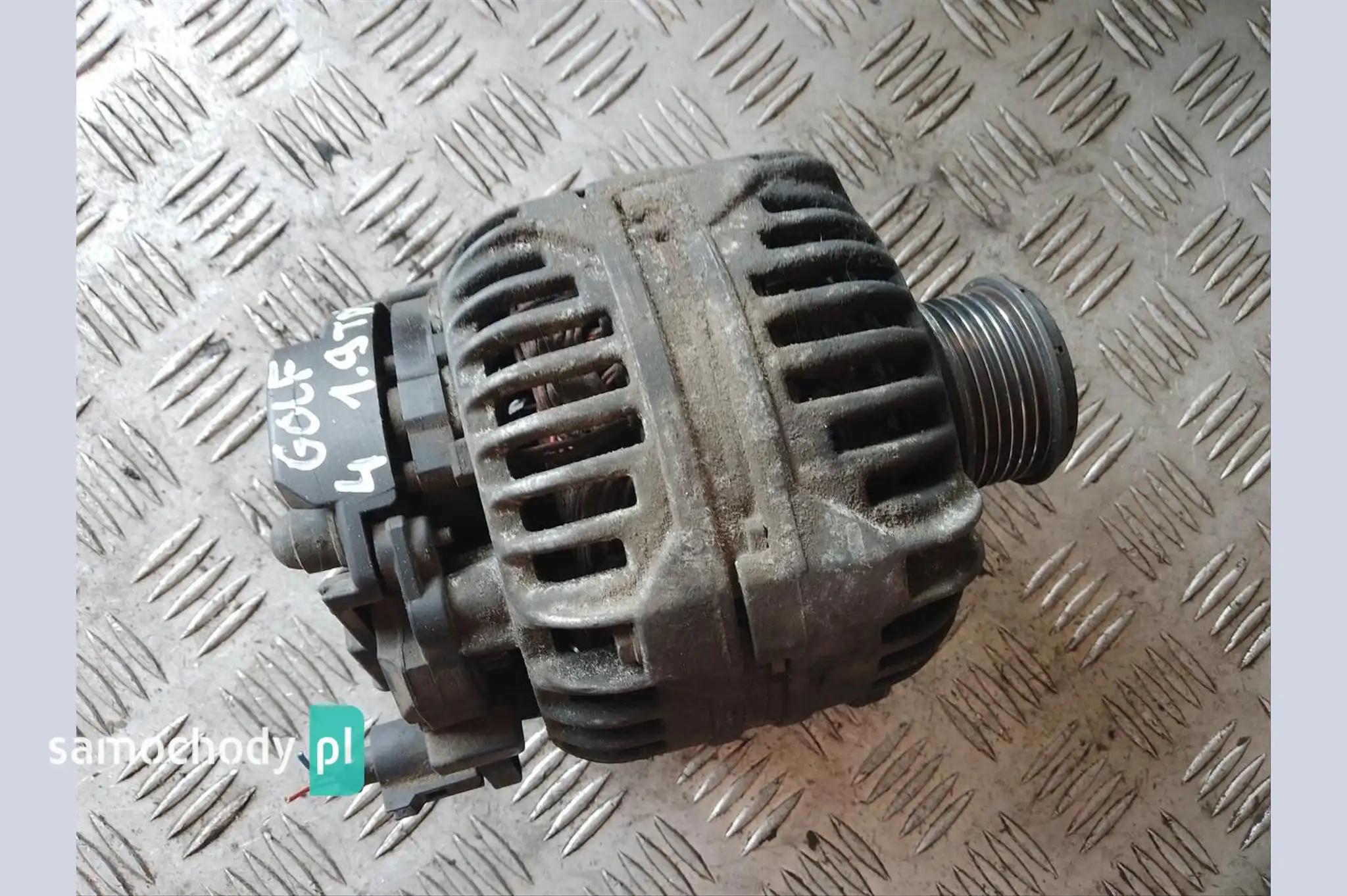 Alternator VW Golf 4 IV 1.9 TDI 028903028E 120A