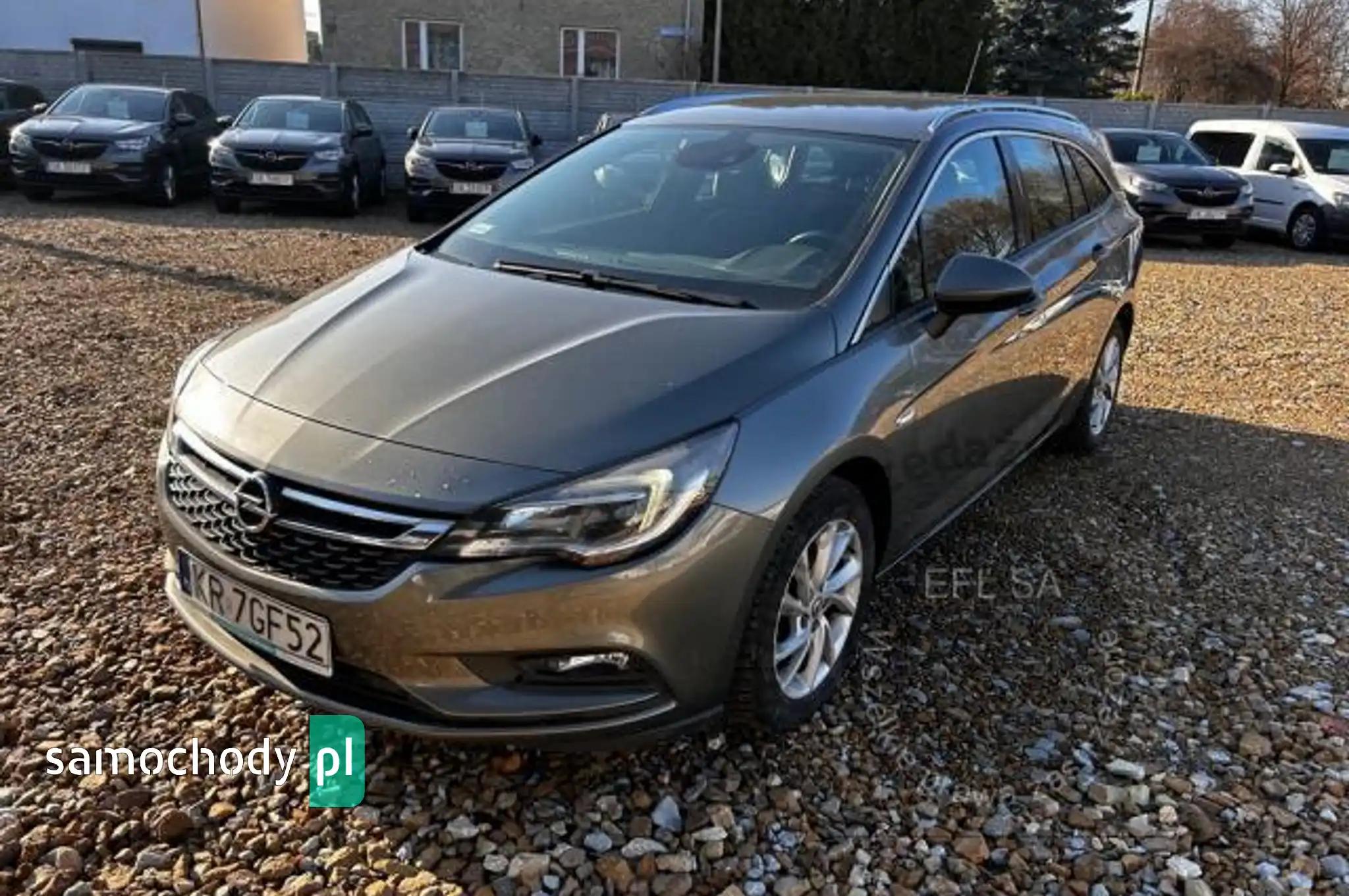 Opel Astra 2018