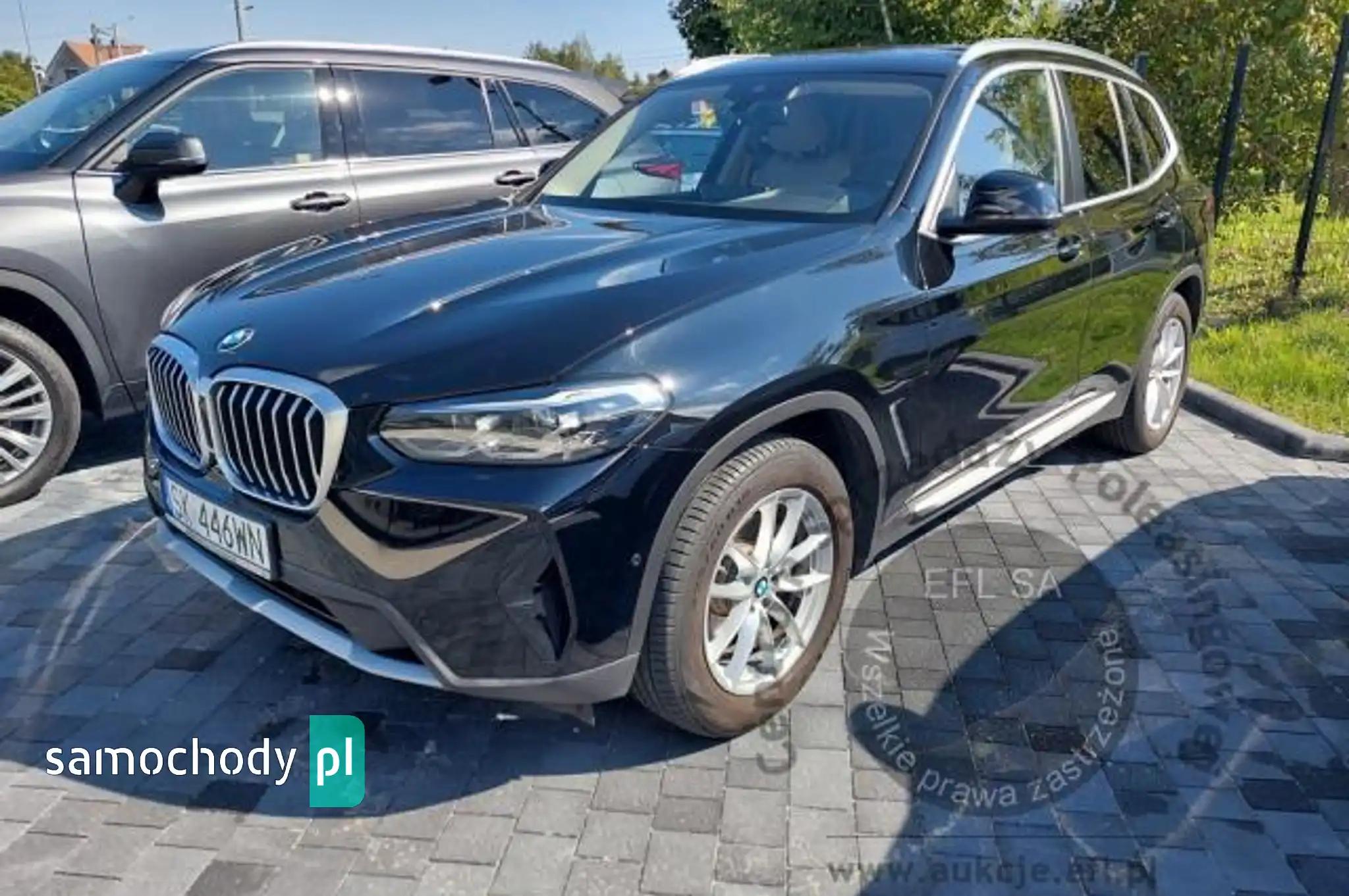 BMW X3 2022