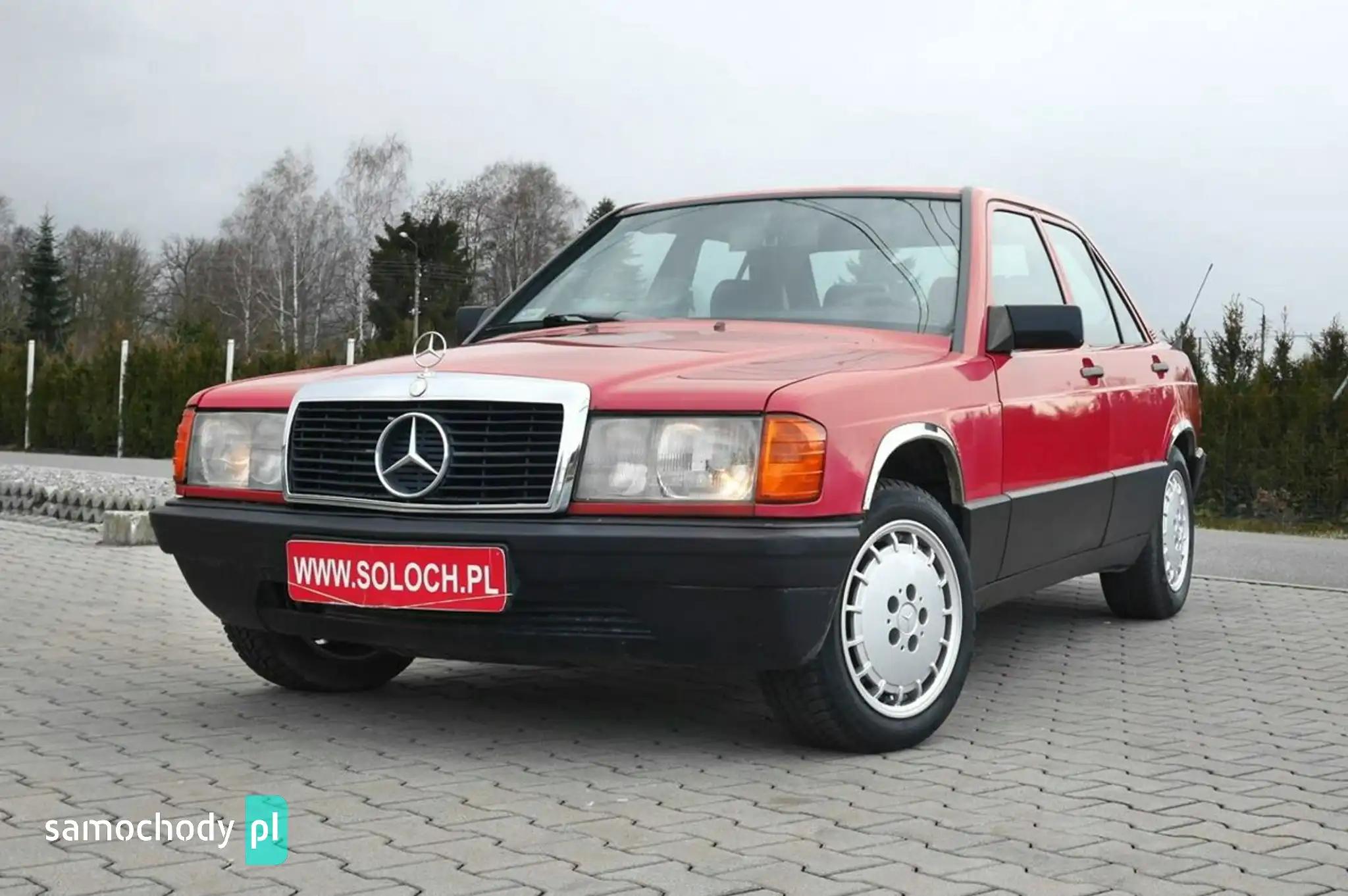 Mercedes-Benz W123 Sedan 1988