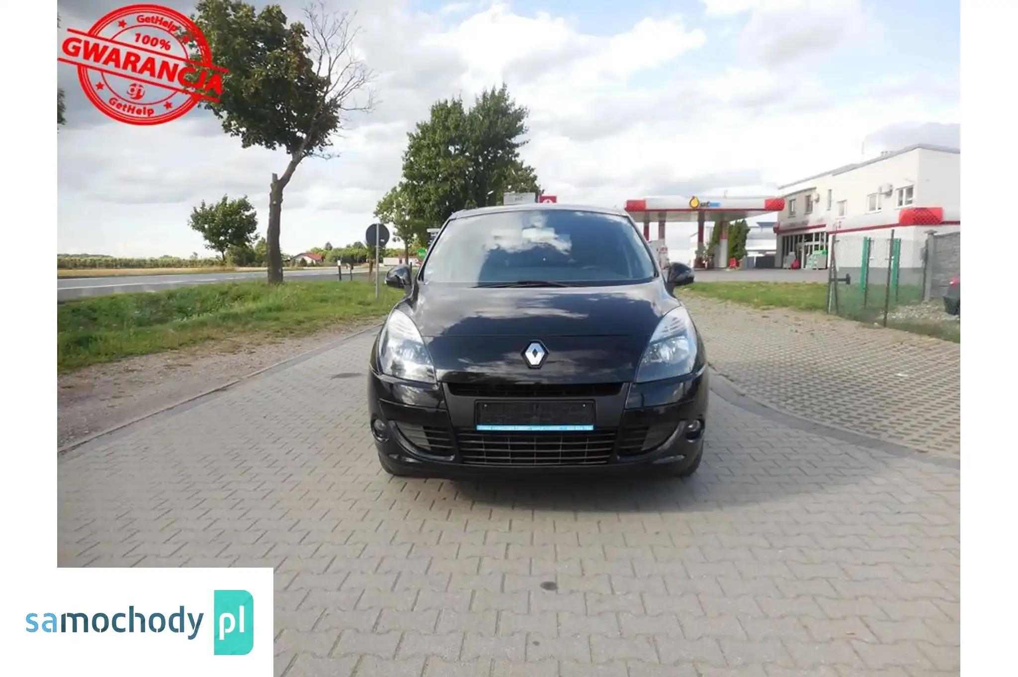 Renault Scenic Minivan 2012