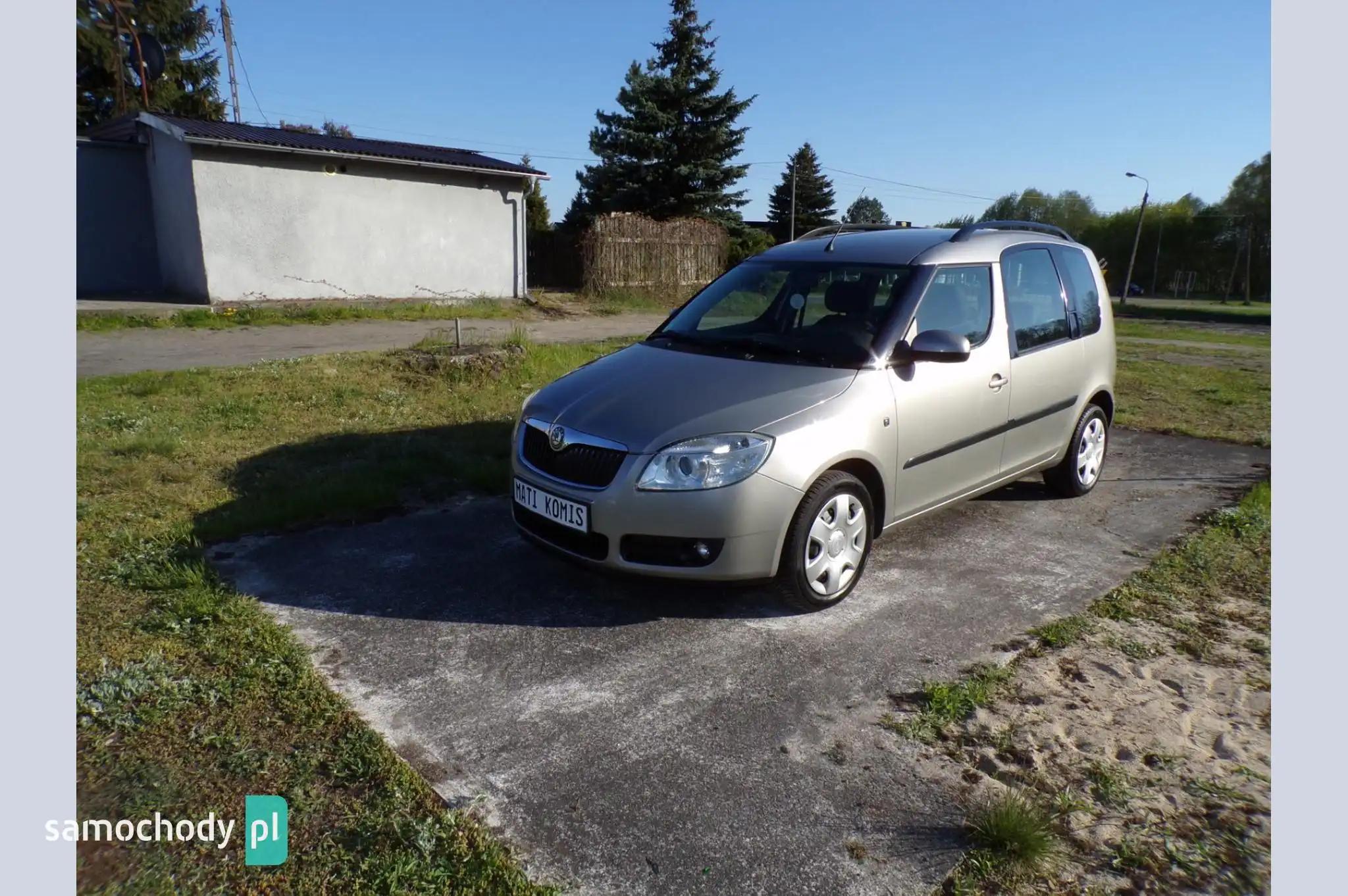 Skoda Roomster Kombi 2009