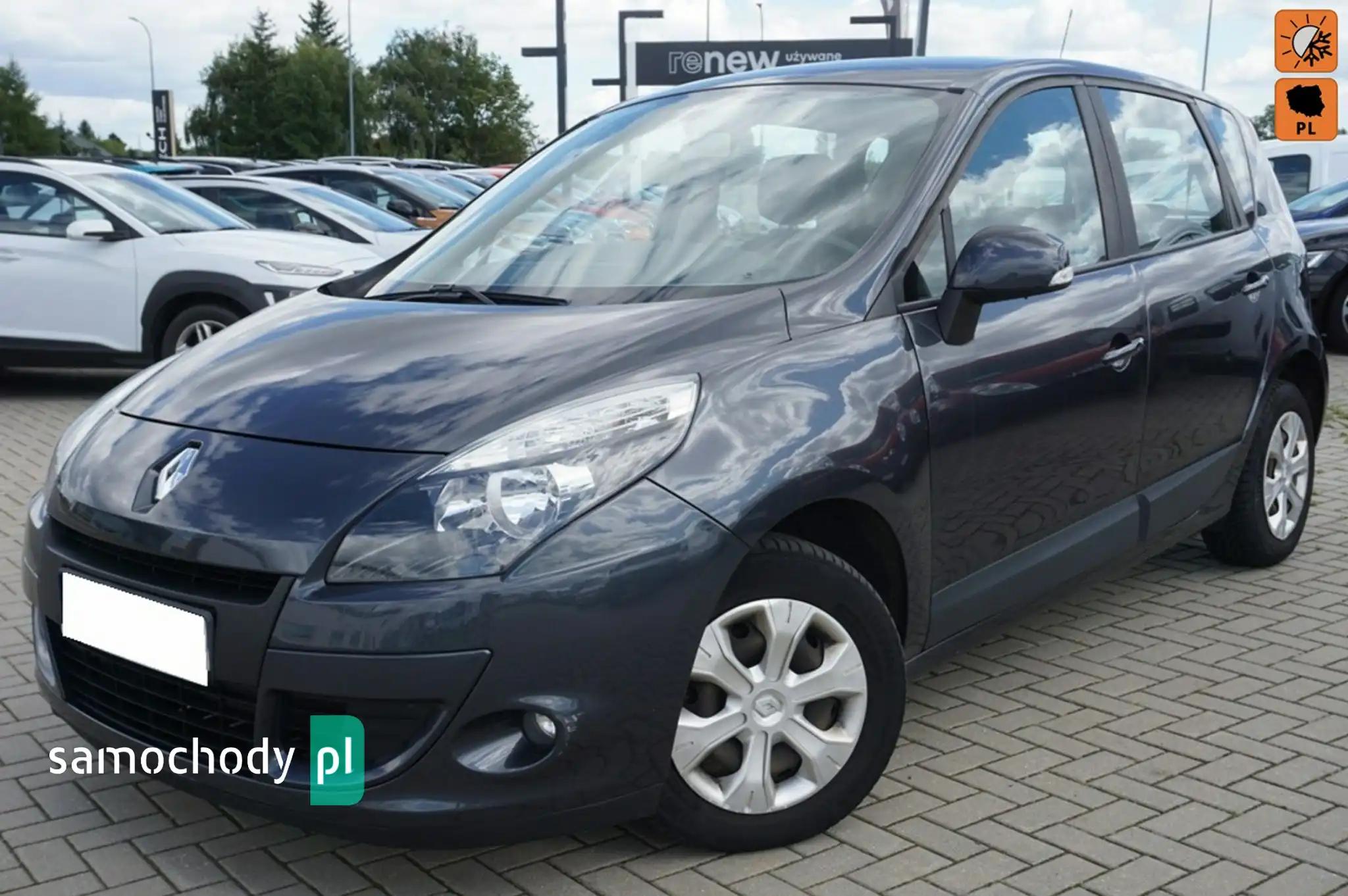 Renault Scenic Minivan 2011