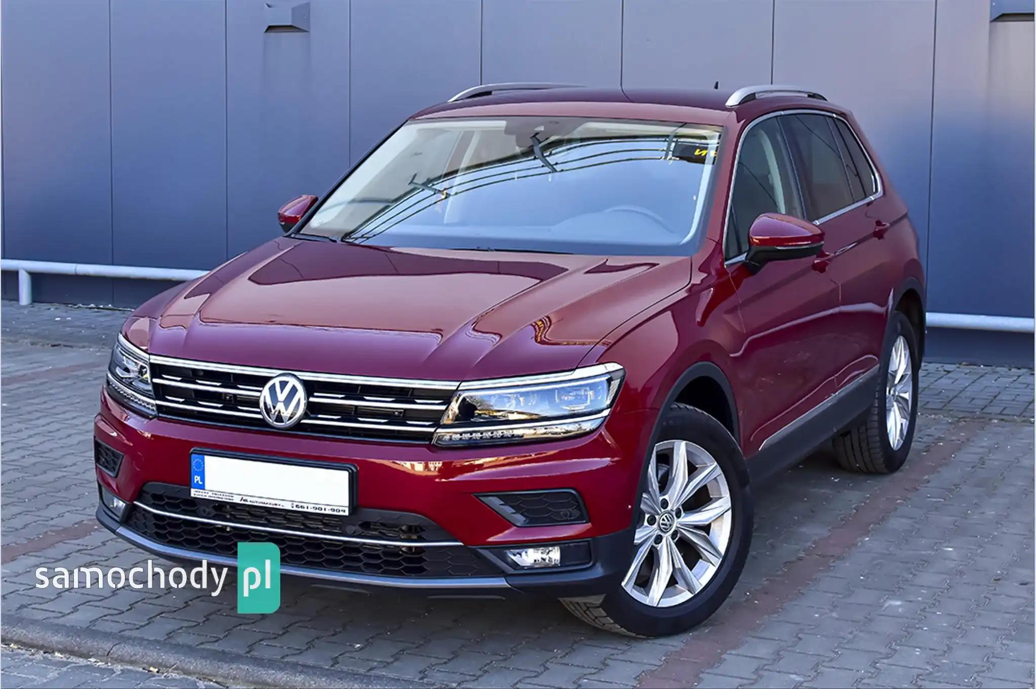 Volkswagen Tiguan SUV 2019