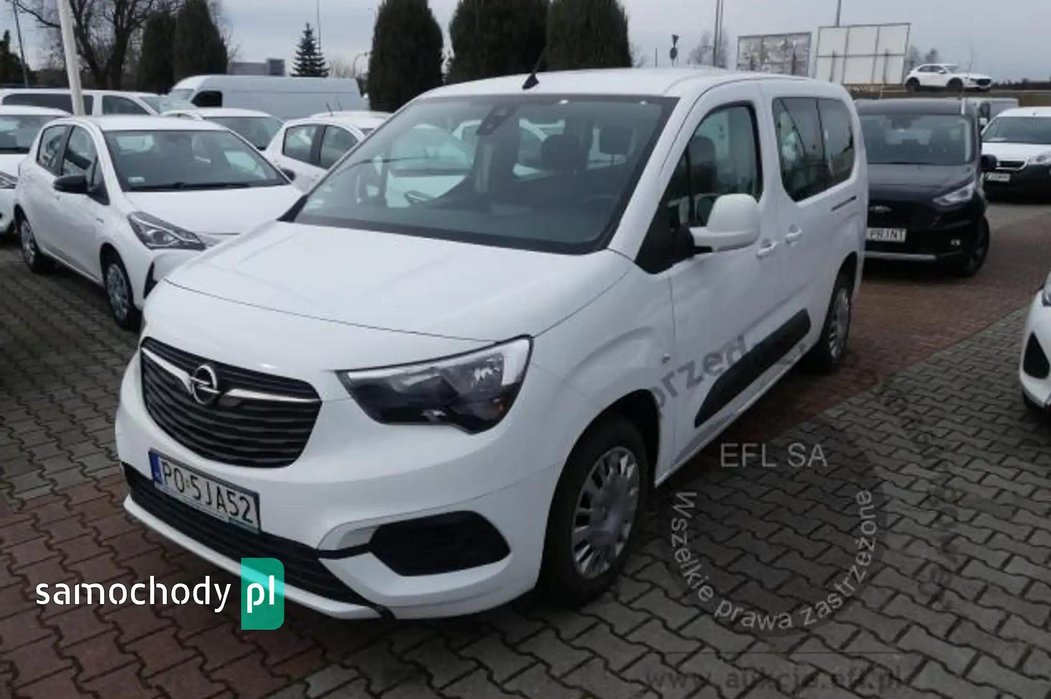 Opel Combo 2018