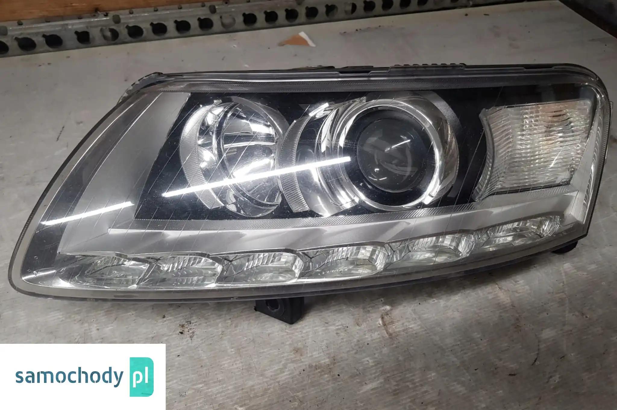 AUDI A6 C6 LIFT LAMPA LEWY PRZÓD LEWA PRZEDNIA PRZETWORNICA 4F0941003DF UK