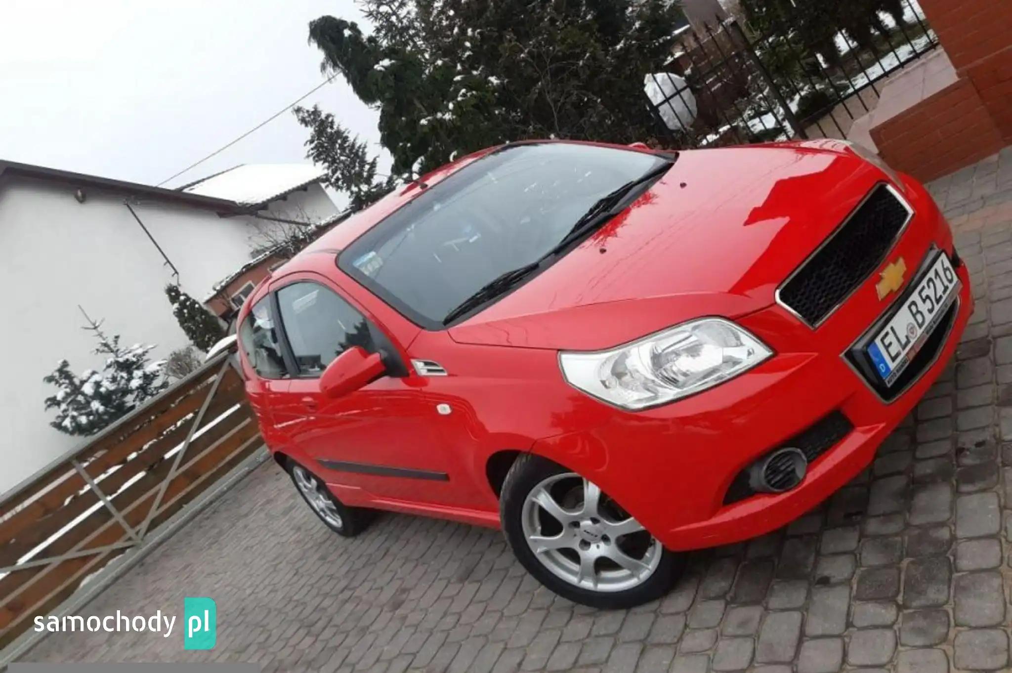 Chevrolet Aveo Hatchback 2009