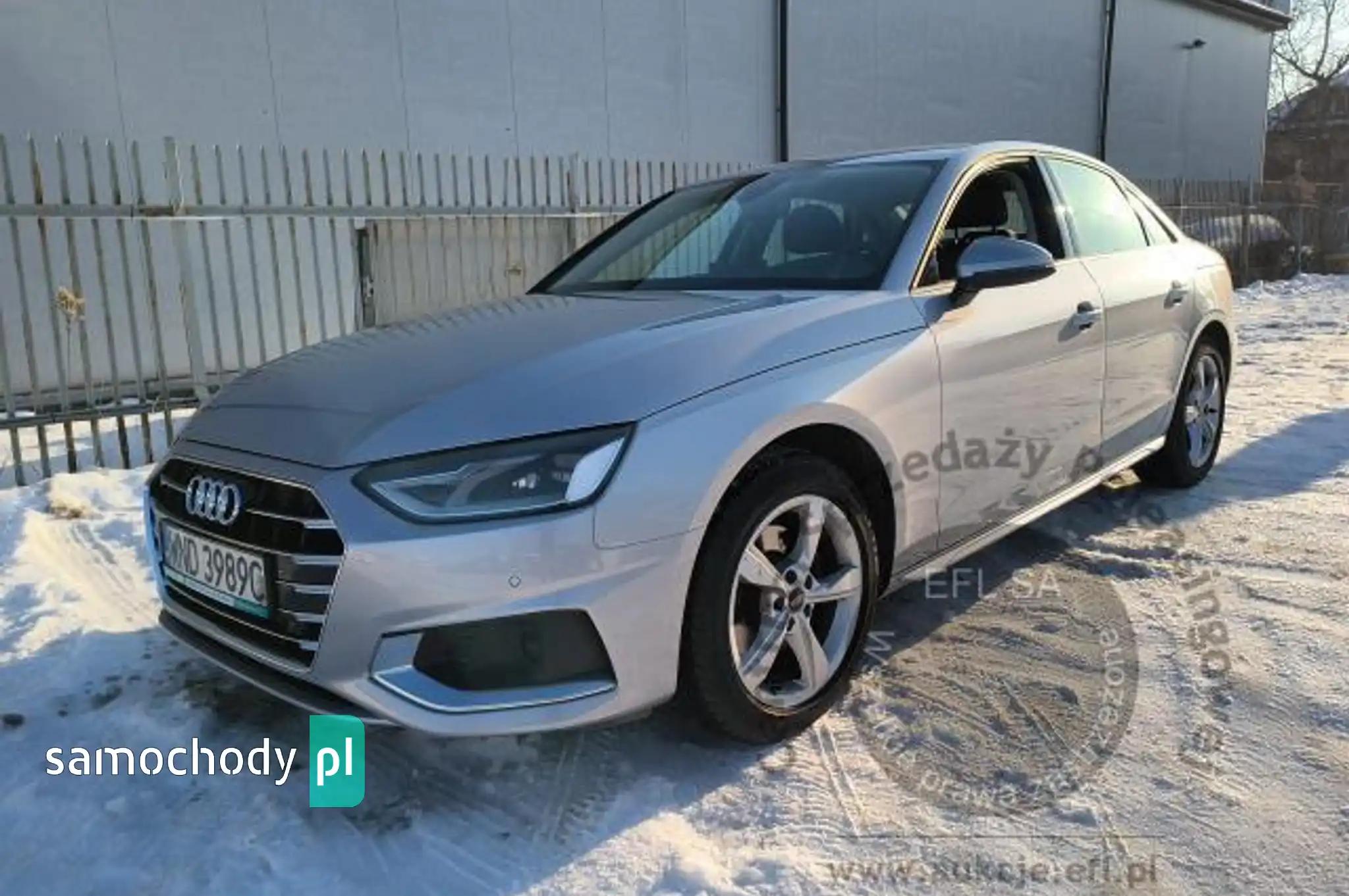 Audi A4 2022