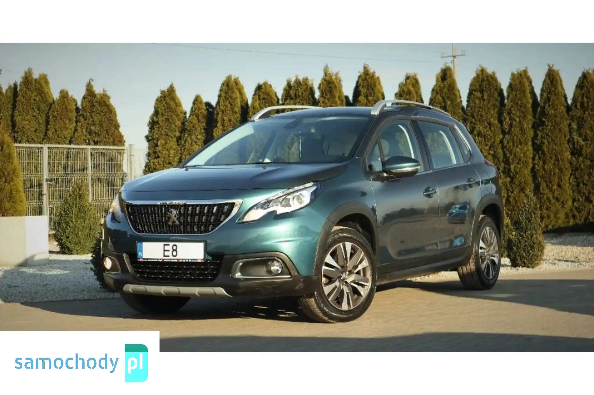 Peugeot 2008 SUV 2016