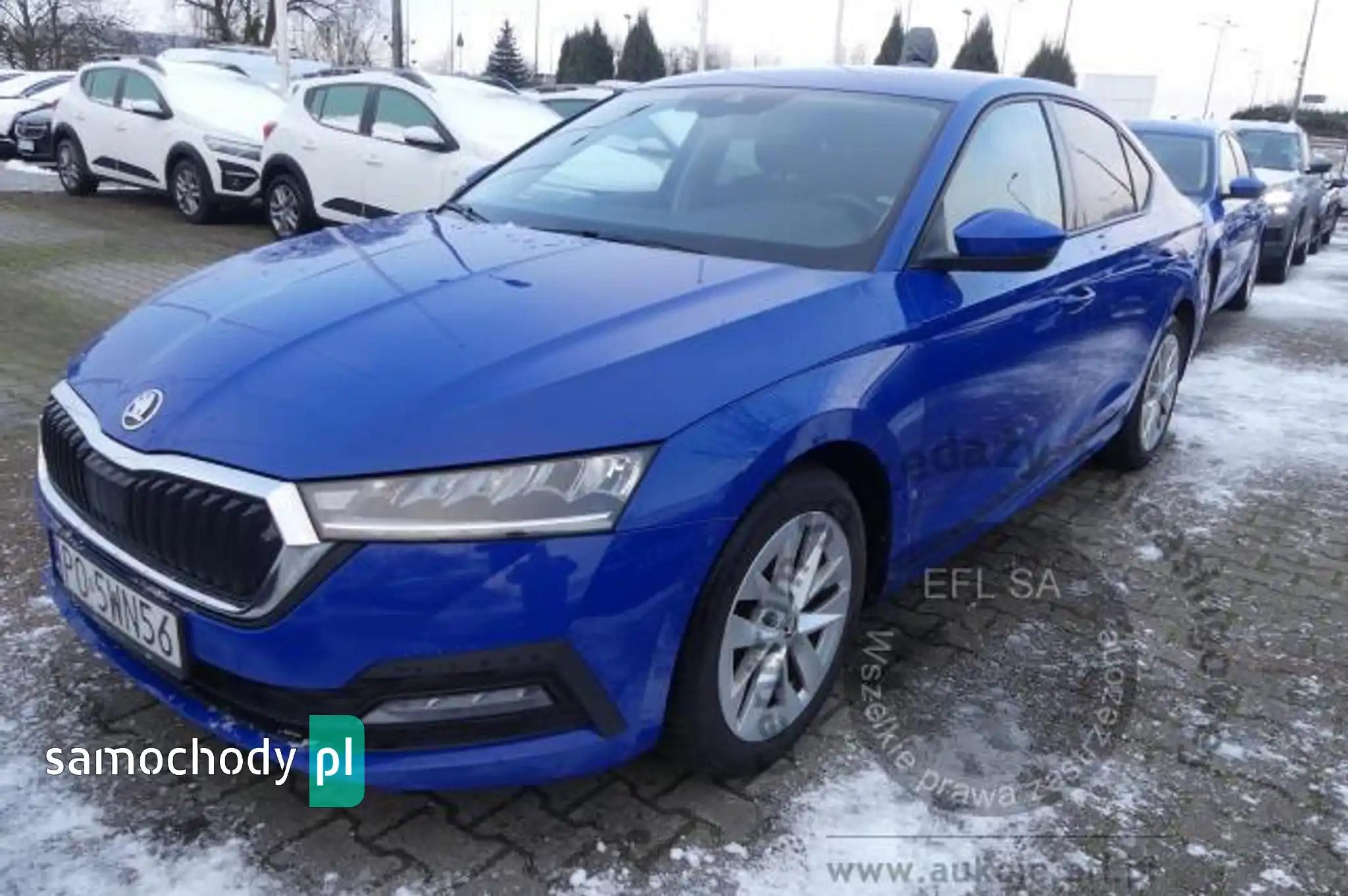 Skoda Octavia 2021