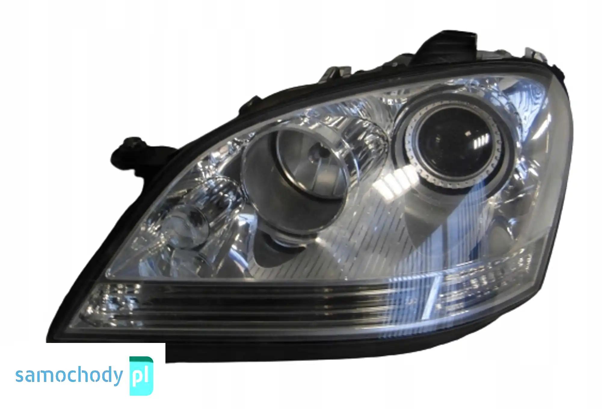 MERCEDES ML W164 164 LAMPA KSENON BI-XENON LEWA