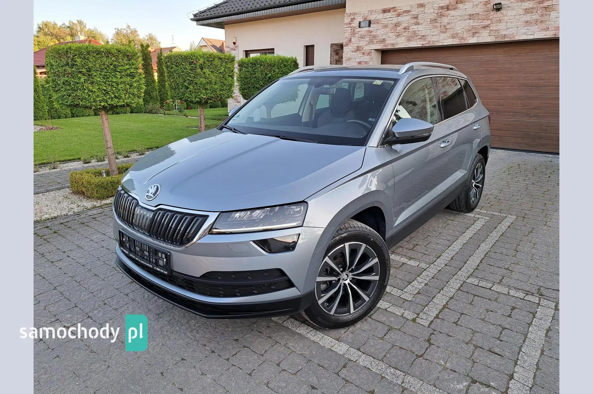 Skoda Karoq SUV 2018