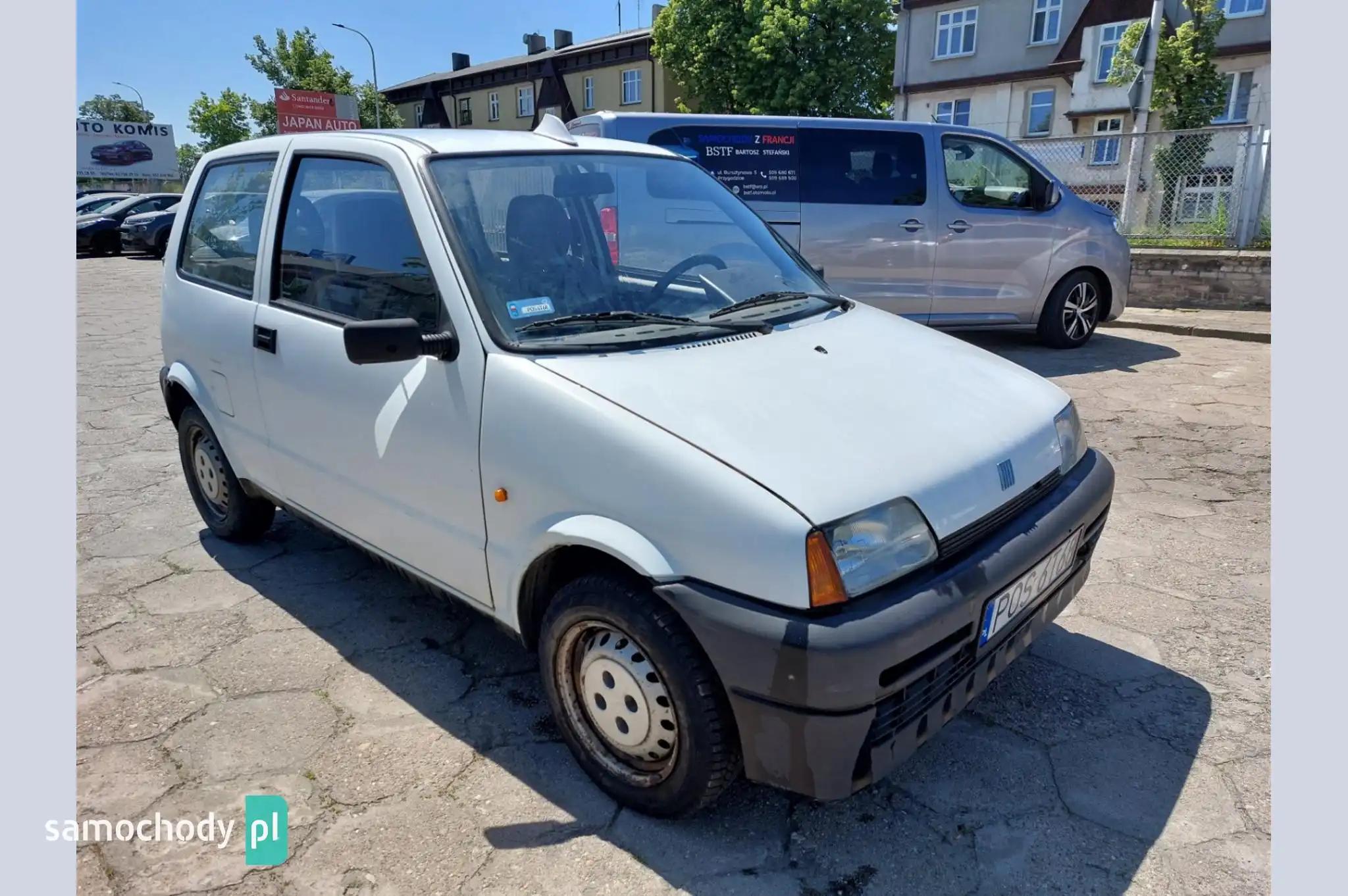 Fiat Cinquecento Hatchback 1998