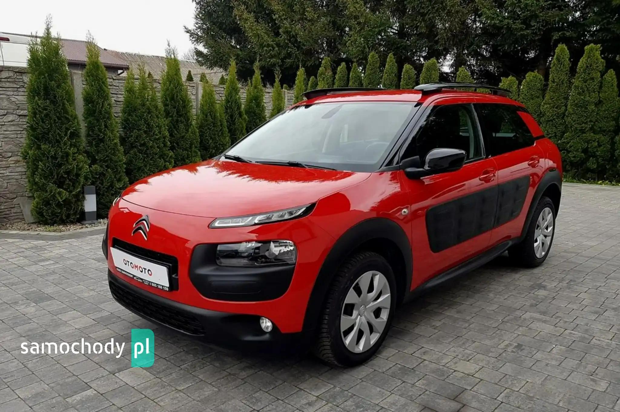 Citroen C4 Cactus Liftback 2016