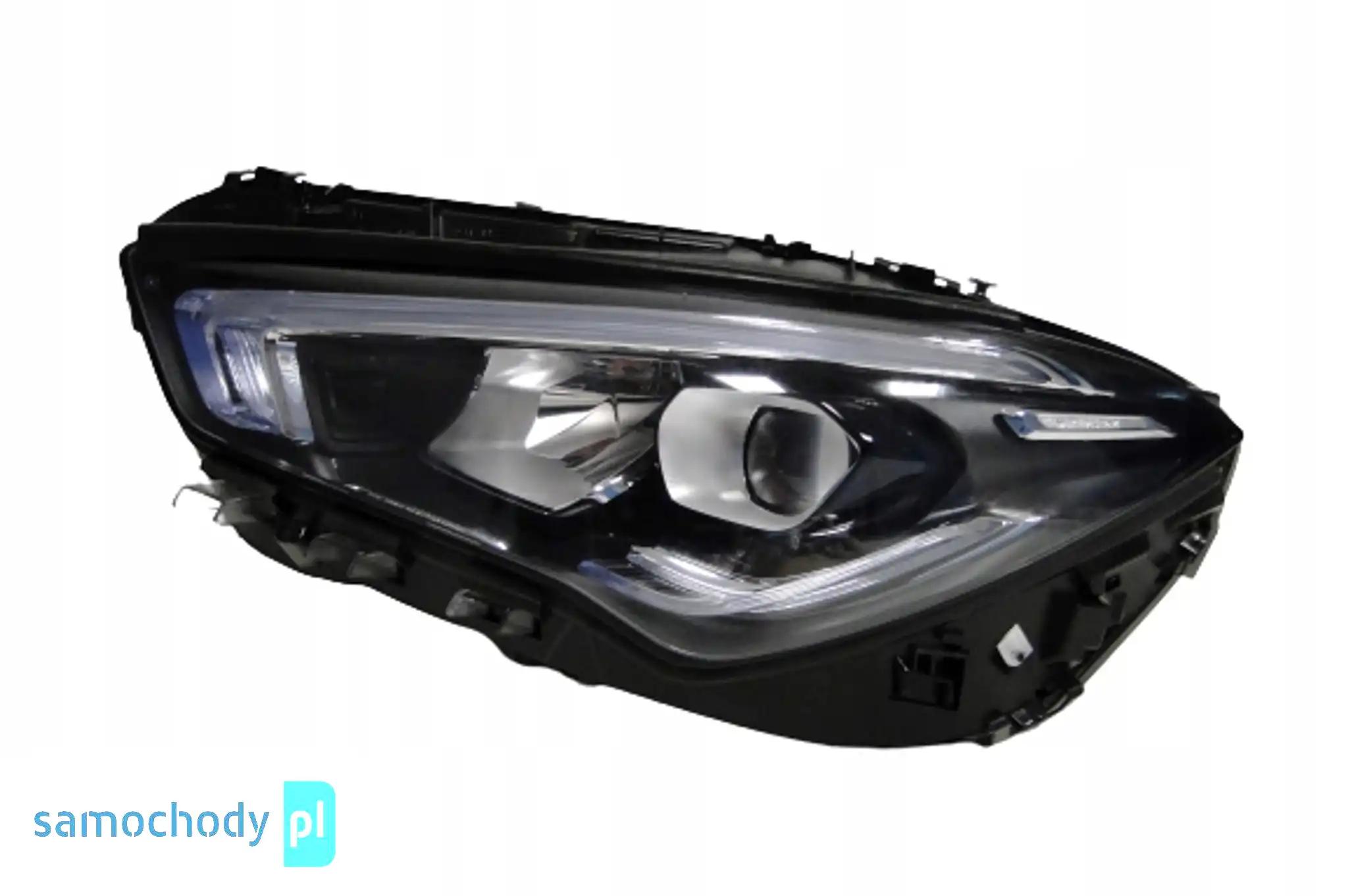 MERCEDES CLA 118 W118 LAMPA LEWA REFLEKTOR LEWY LED HIGH PERFORMANCE