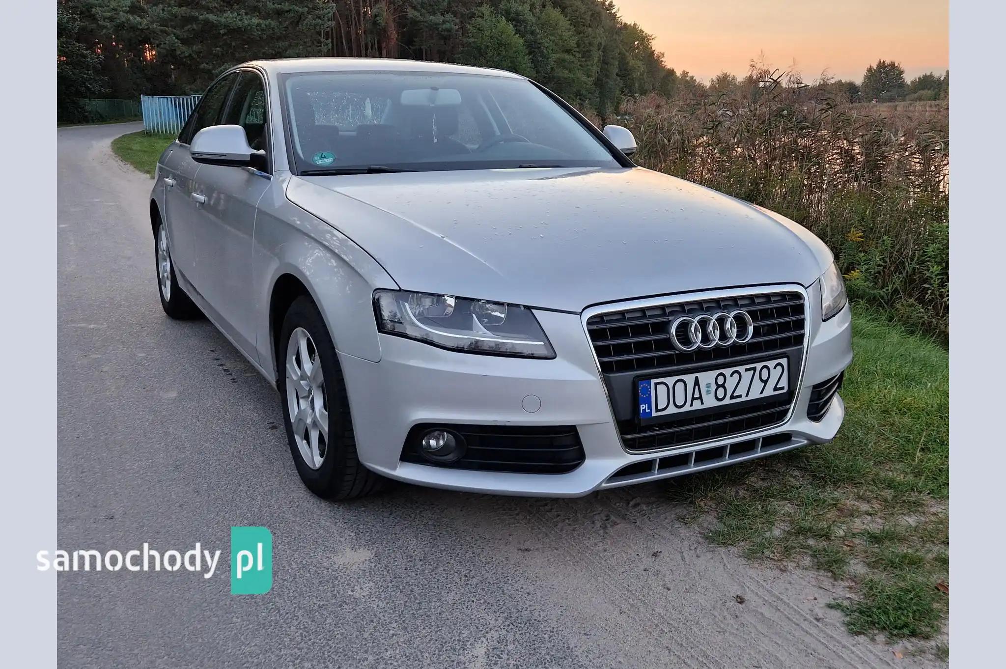 Audi A4 Sedan 2008