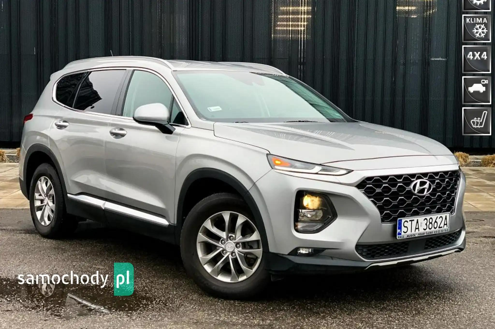 Hyundai Santa Fe SUV 2020