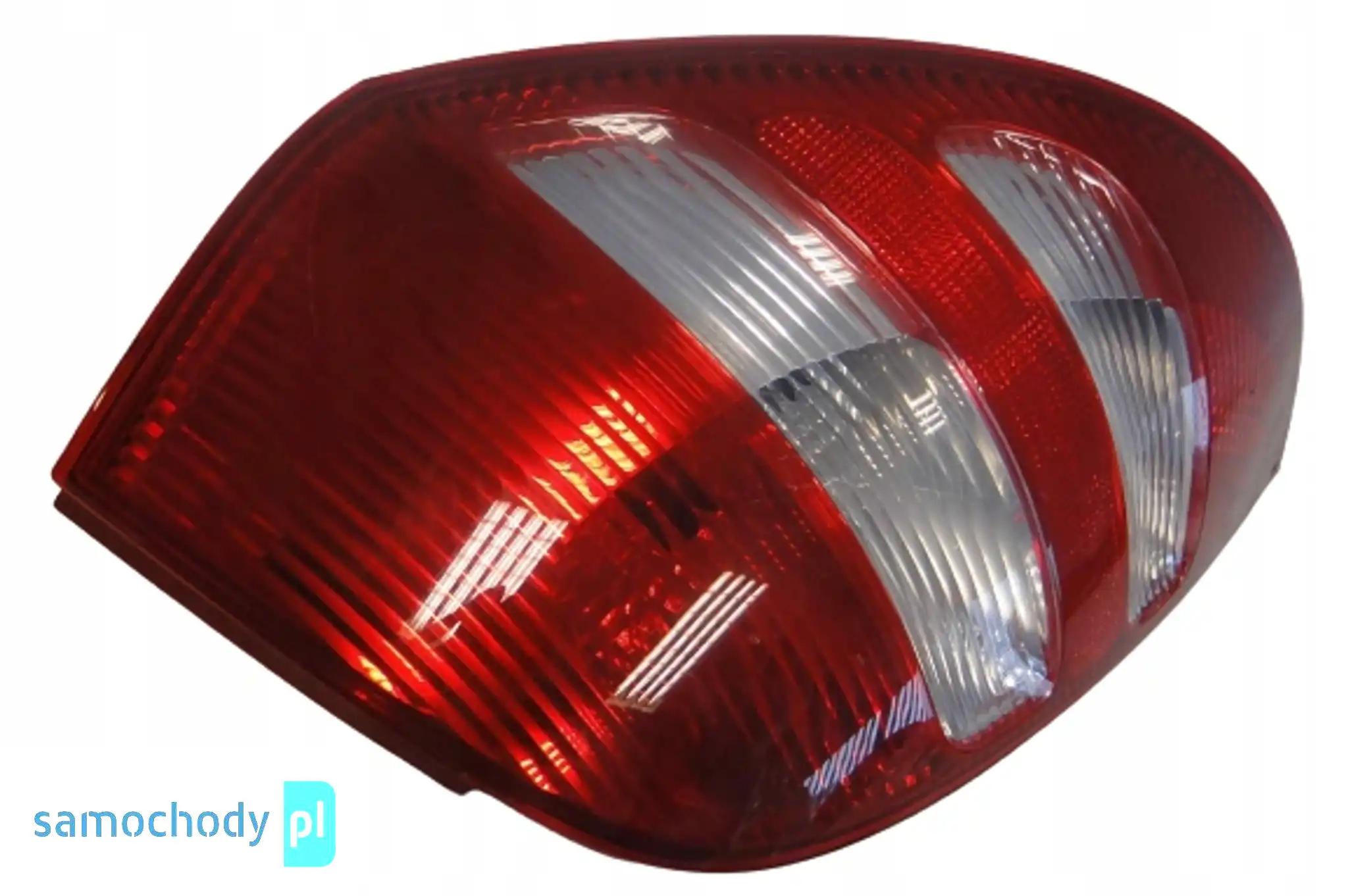 MERCEDES A W169 169 LAMPA TYLNA PRAWA CLASSIC ELEG