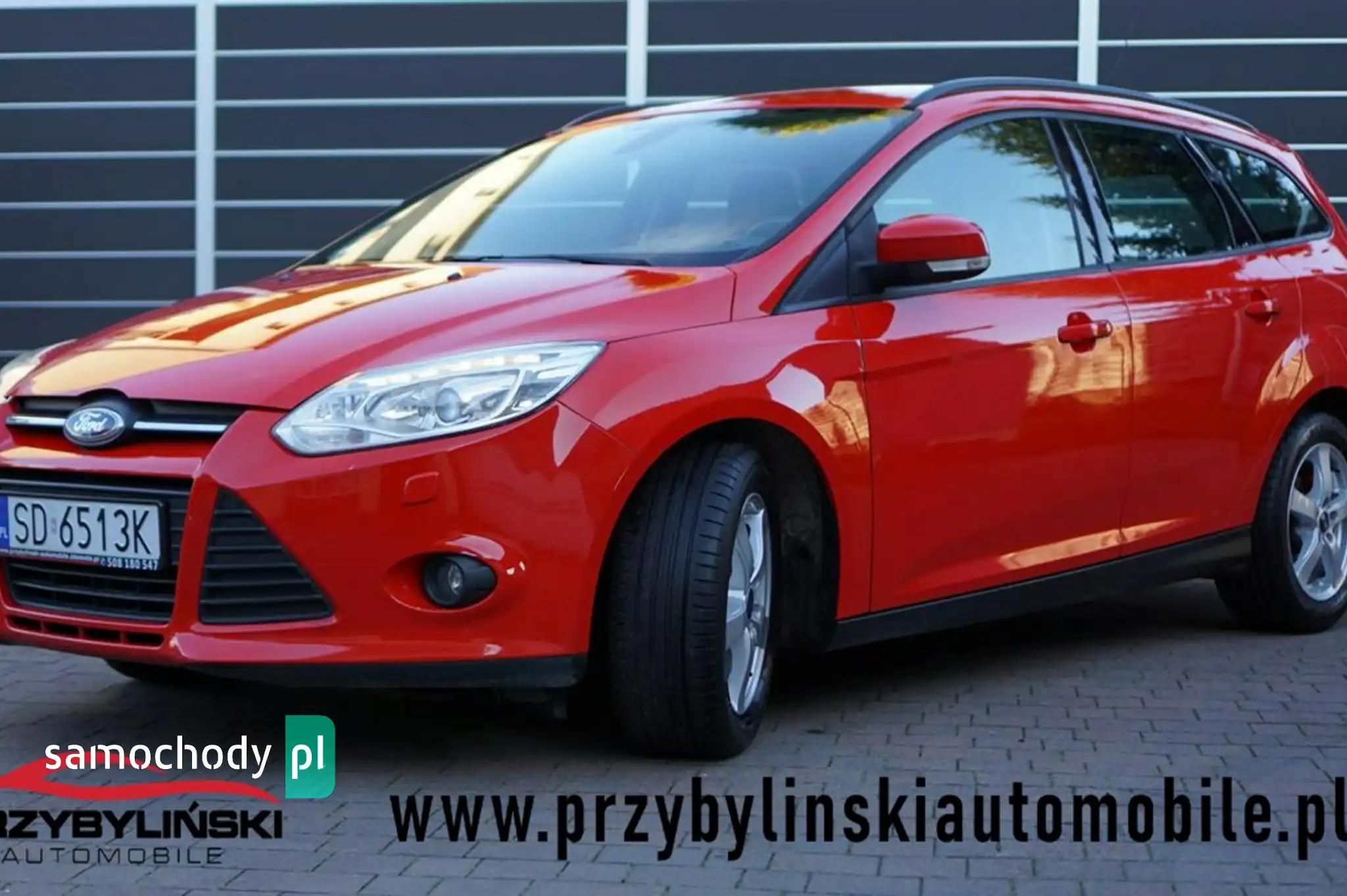 Ford Focus Hatchback 2013