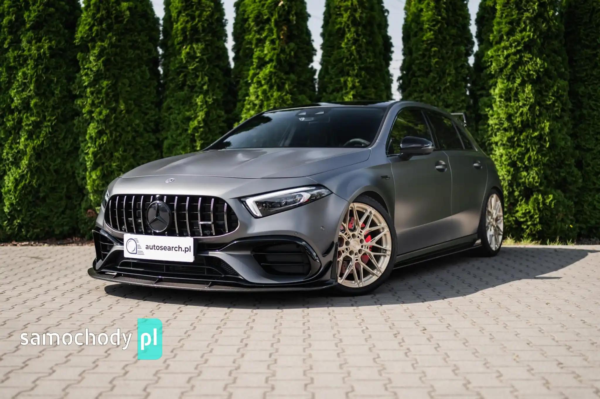 Mercedes-Benz A-Klasa Hatchback 2022