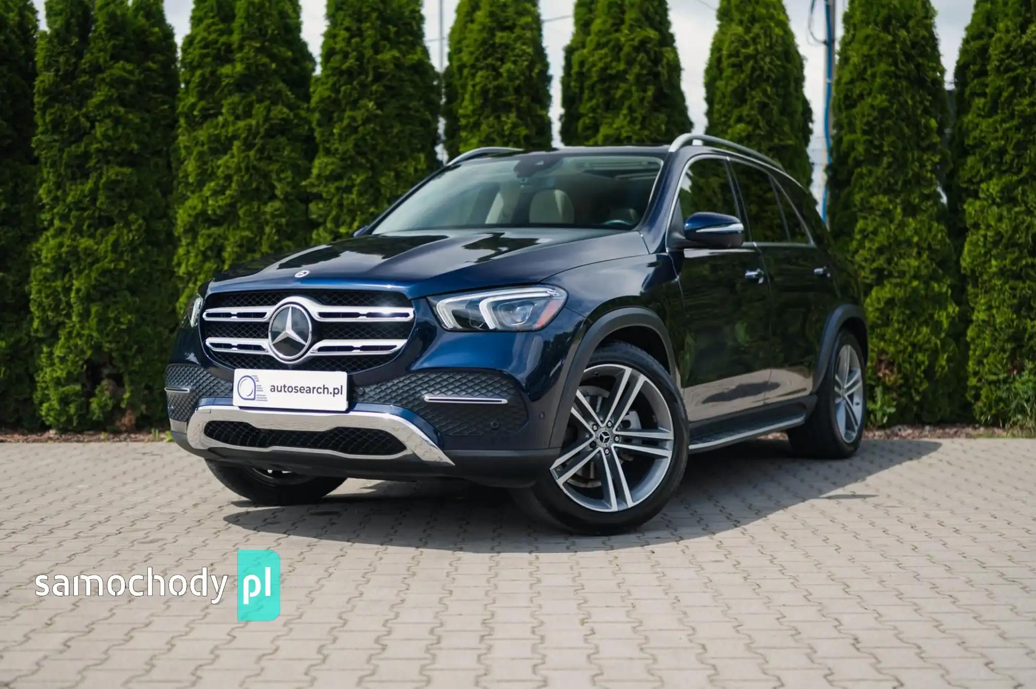Mercedes-Benz GLE SUV 2022