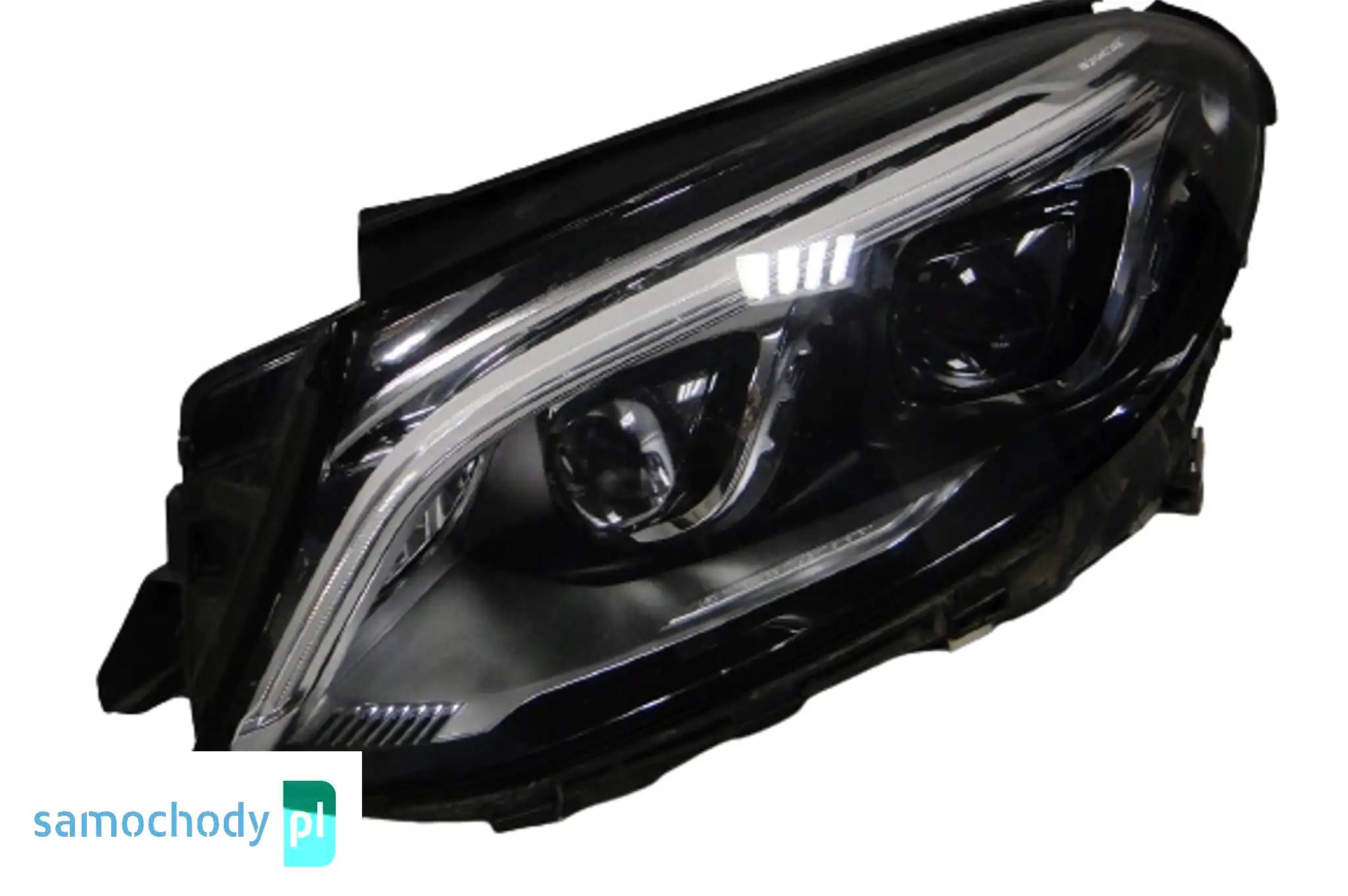 MERCEDES GLE W166 166 LAMPA LEWA LED ILS SKRĘTNA