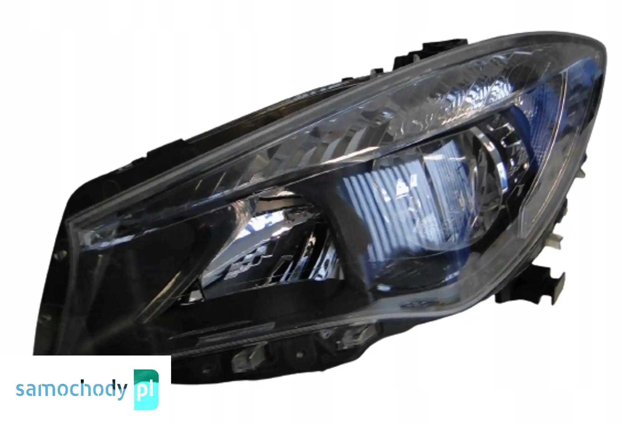 MERCEDES CLA 117 W117 LIFT LAMPA LEWA ZWYKŁA H7