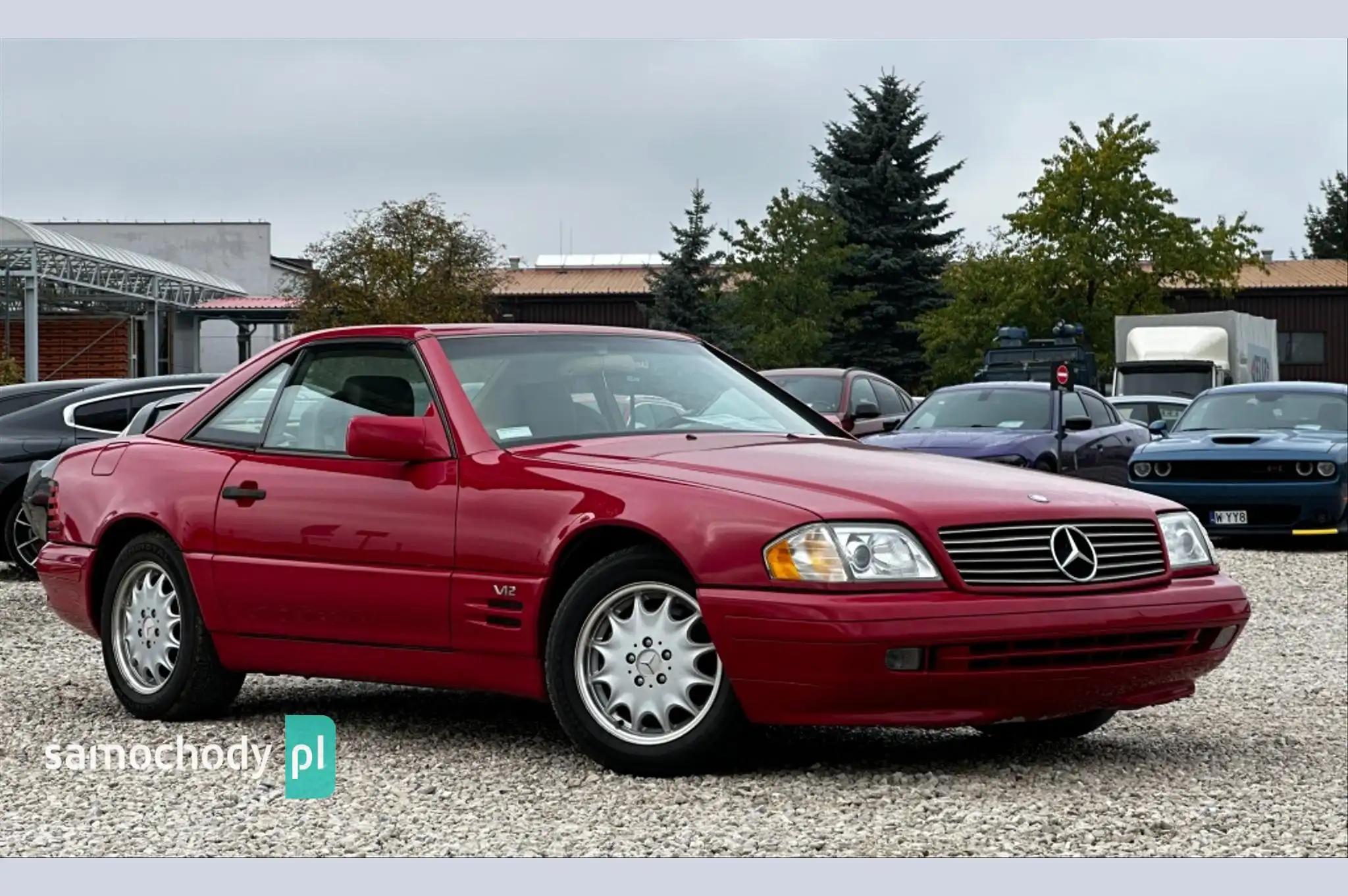 Mercedes-Benz SL-Klasa 1996