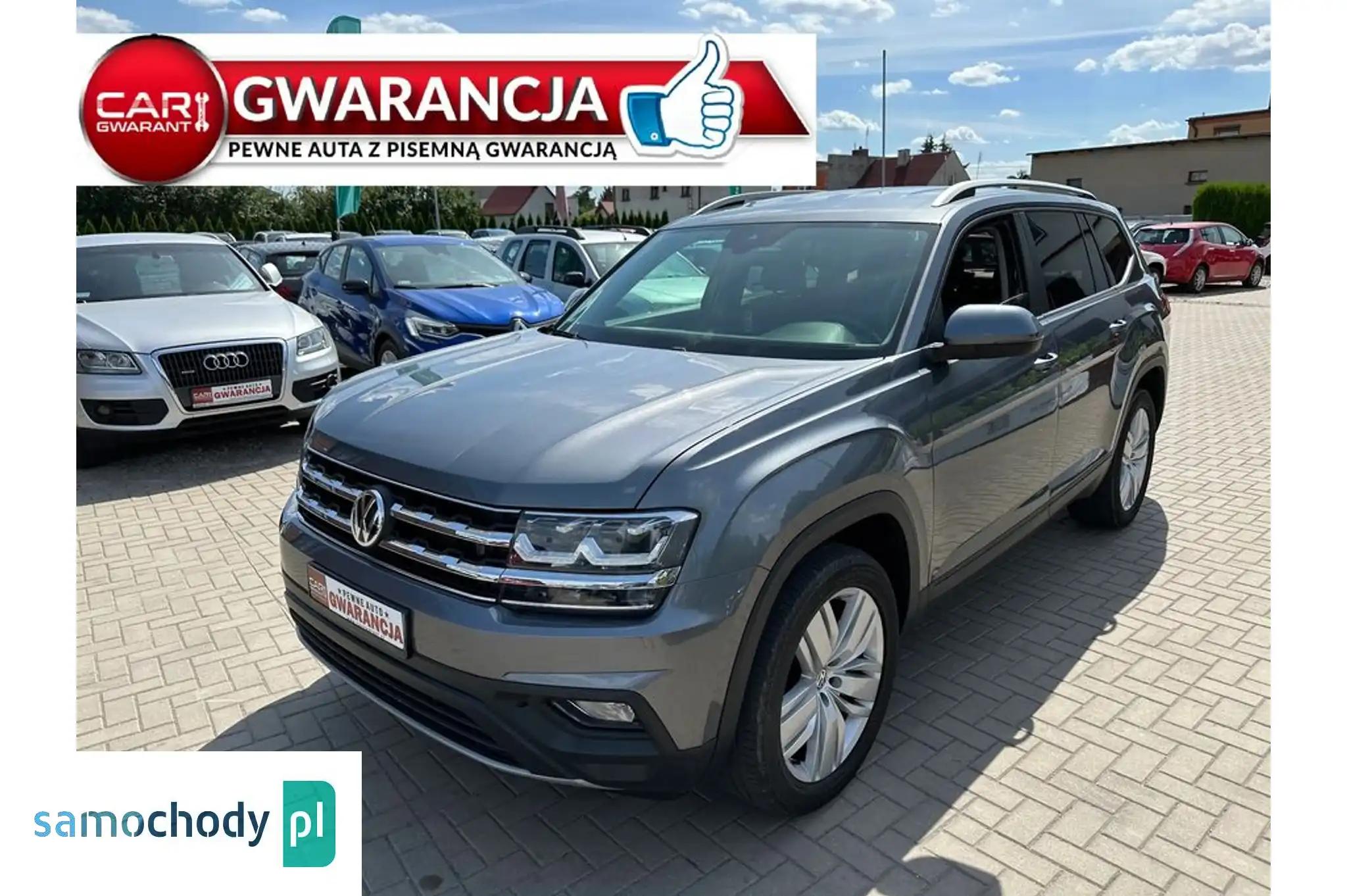 Volkswagen Atlas SUV 2018