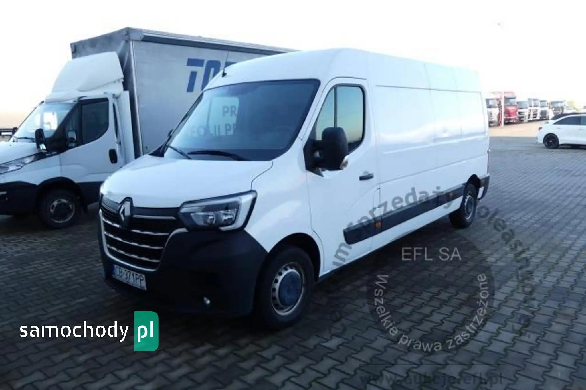 Renault Master SAMOCHÓD CIĘŻAROWY 2021