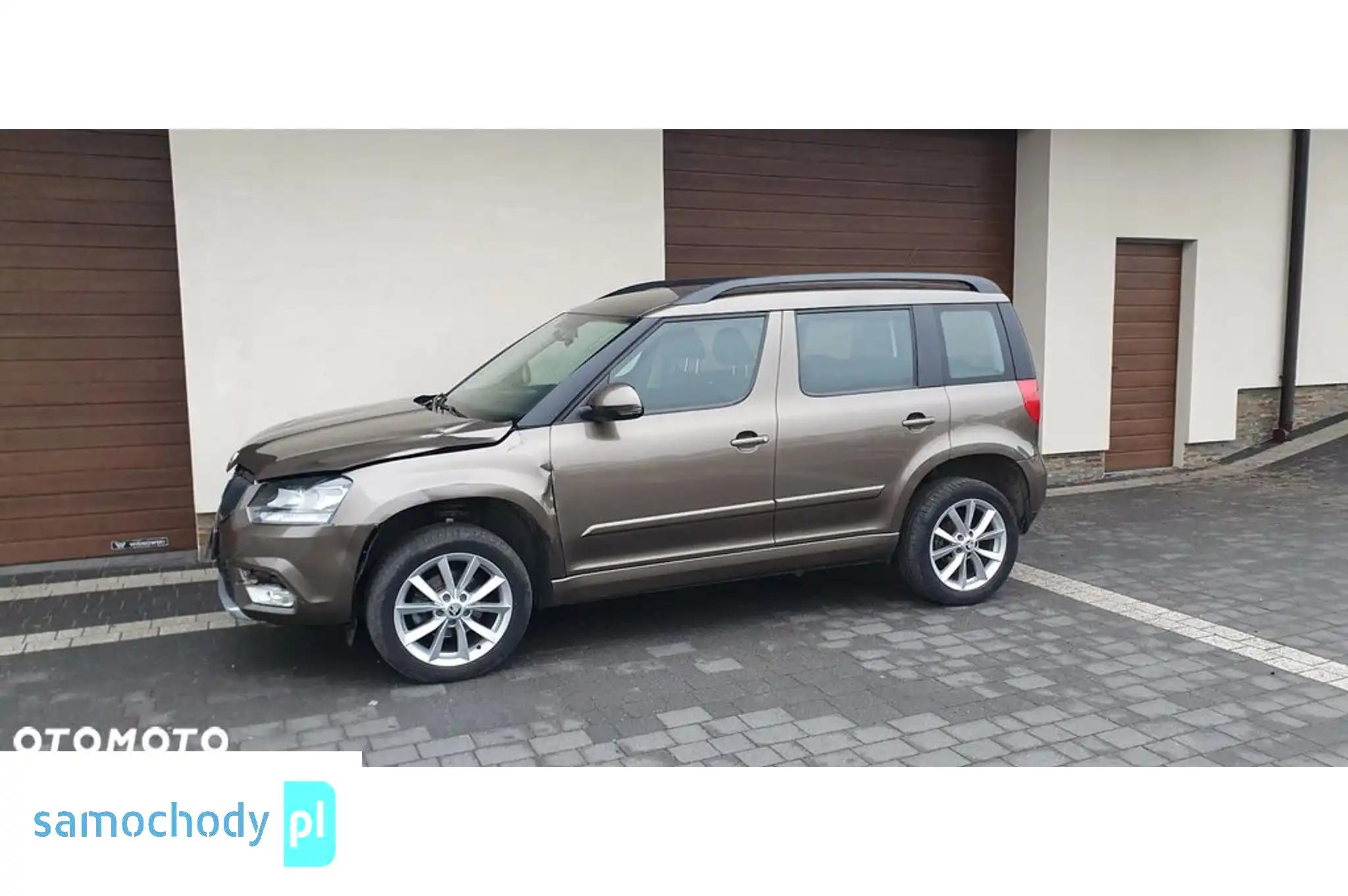 Skoda Yeti SUV 2017