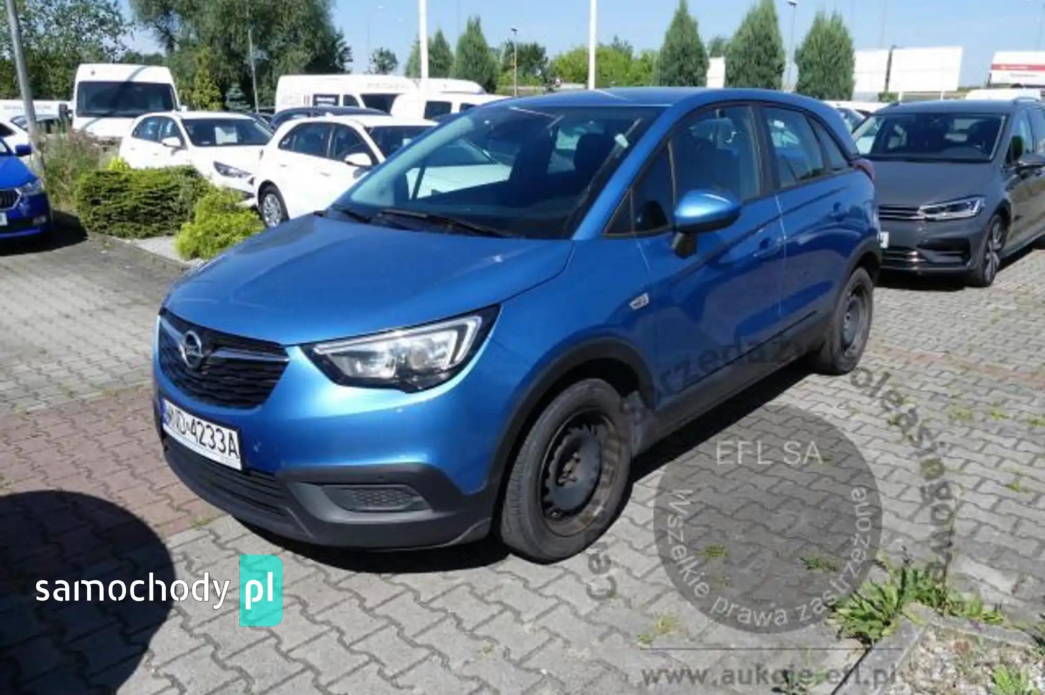 Opel Crossland X 2021
