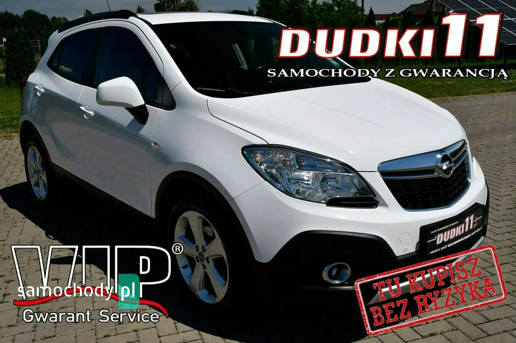 Opel Mokka SUV 2013