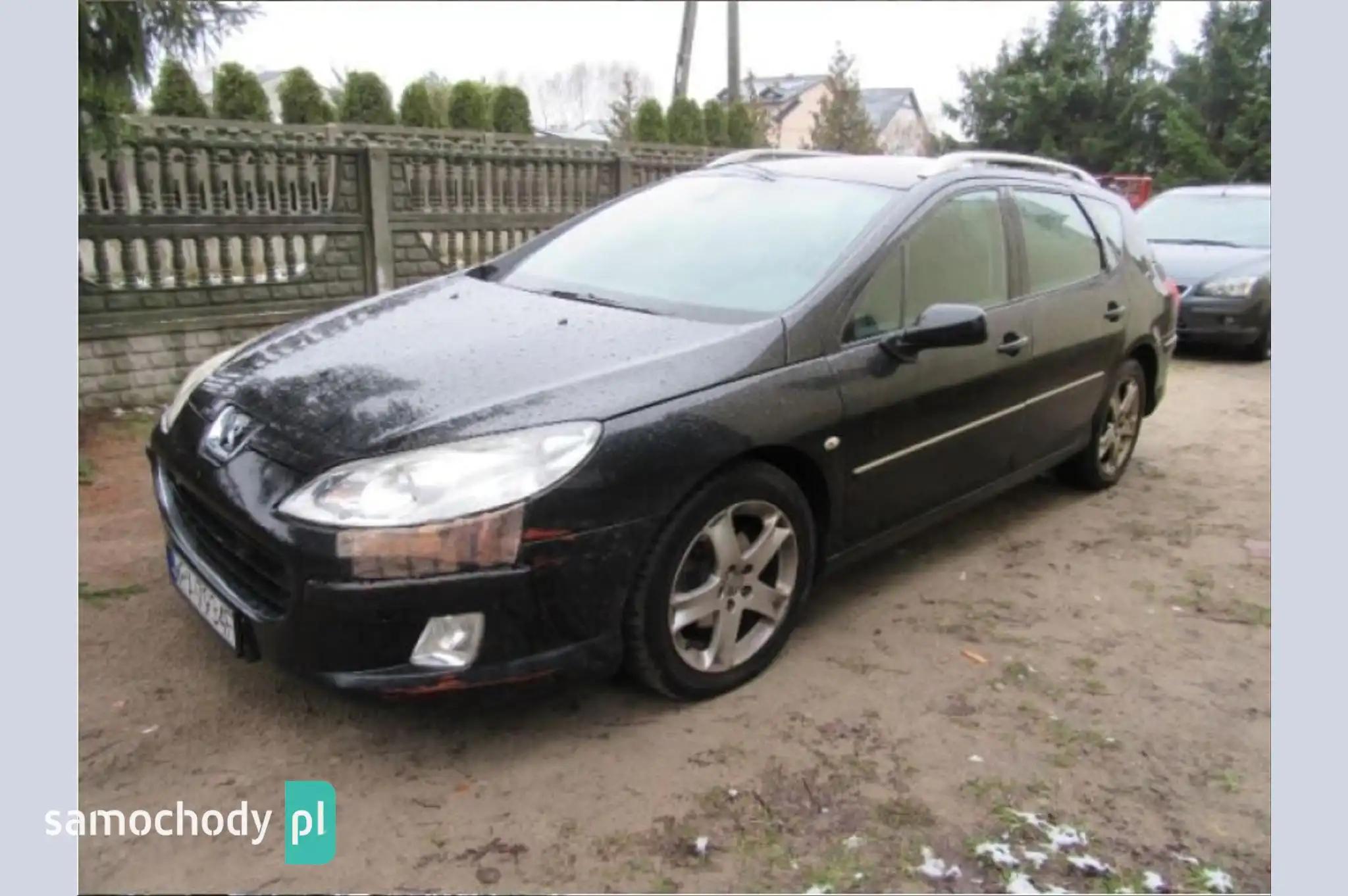 Peugeot 407 Kombi 2006