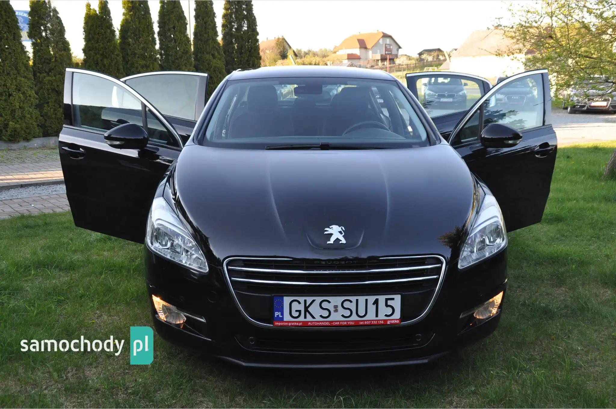 Peugeot 508 Sedan 2012