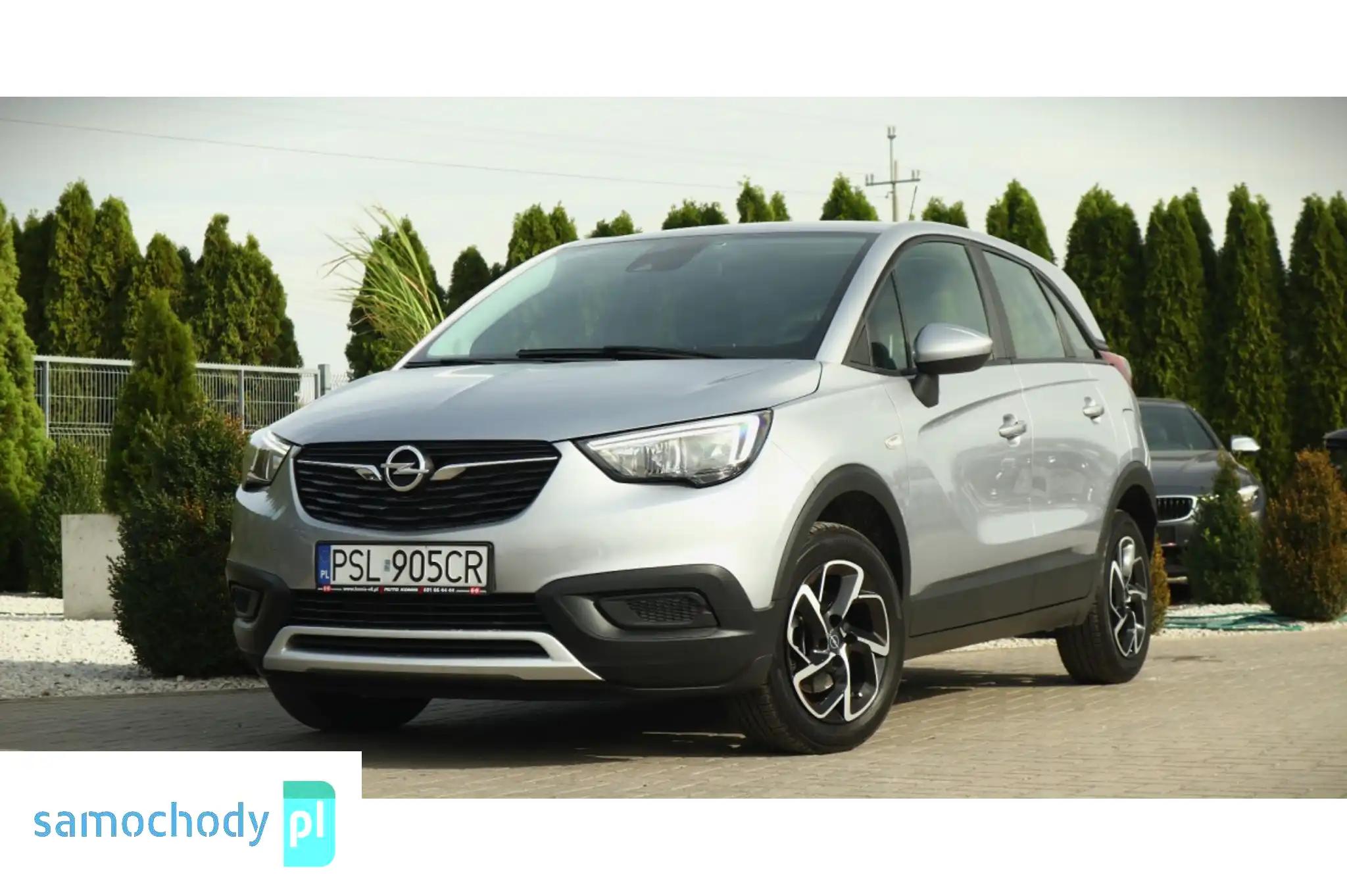 Opel Crossland X SUV 2020