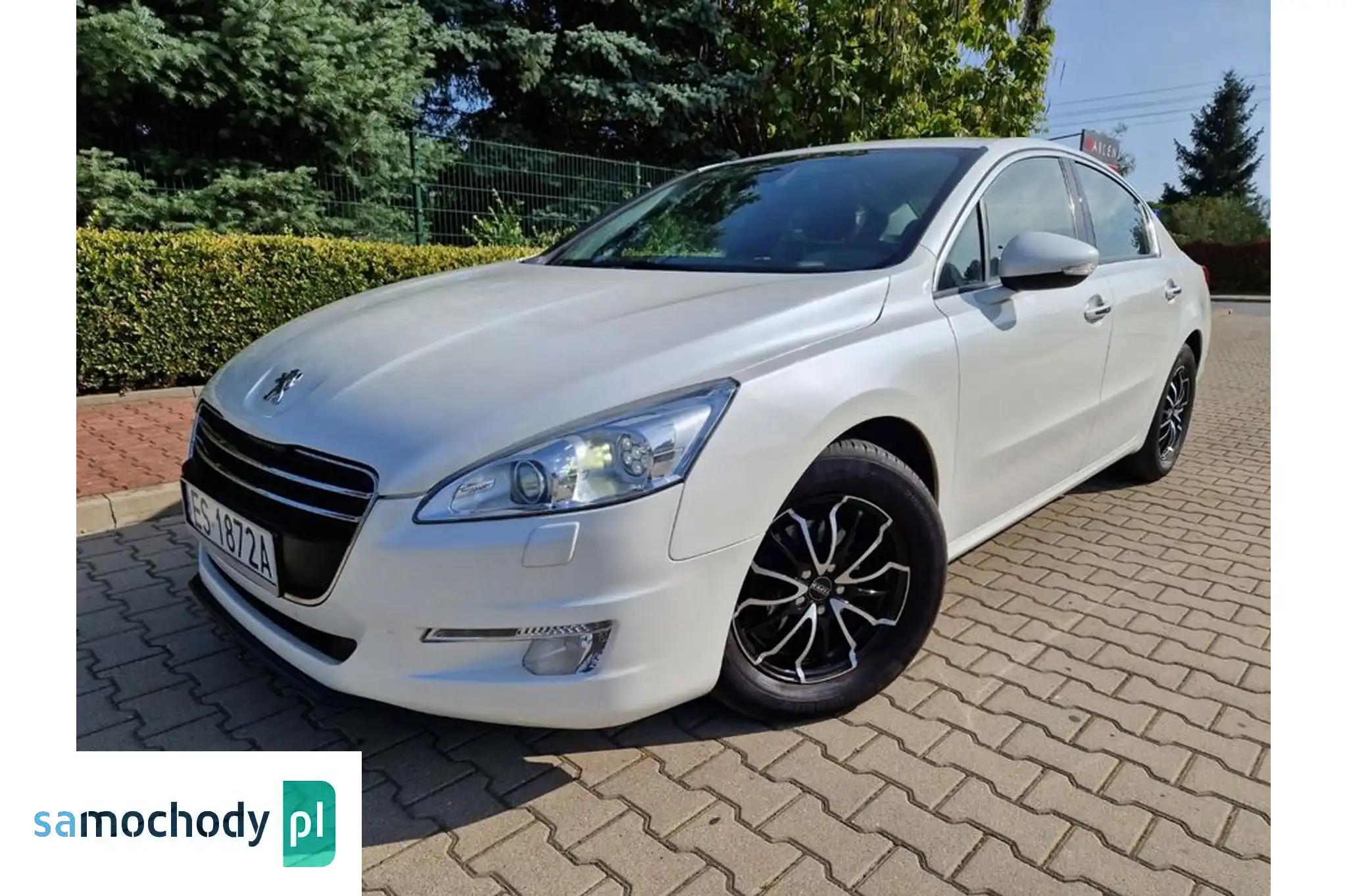 Peugeot 508 Sedan 2013