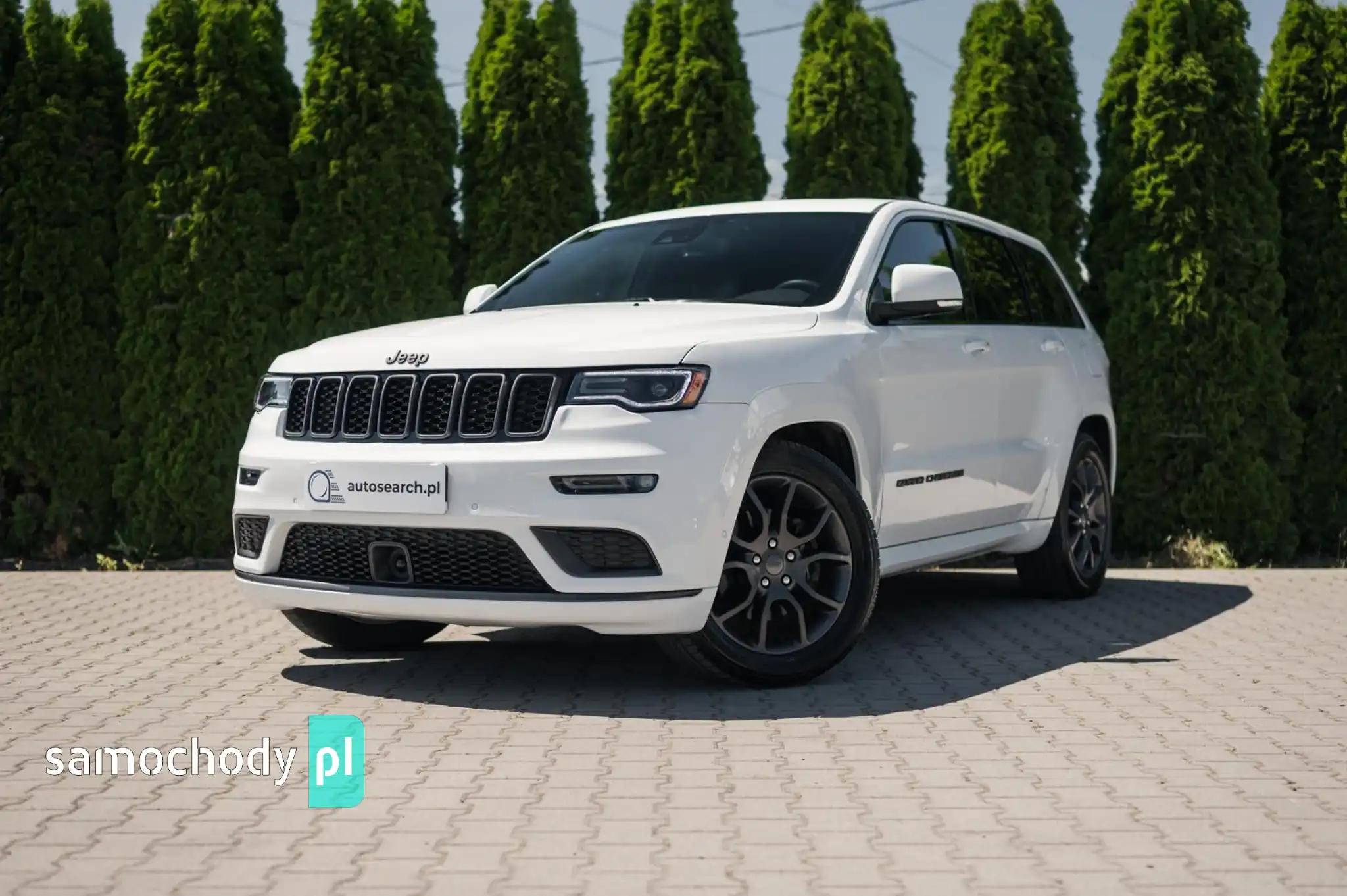 Jeep Grand Cherokee SUV 2021