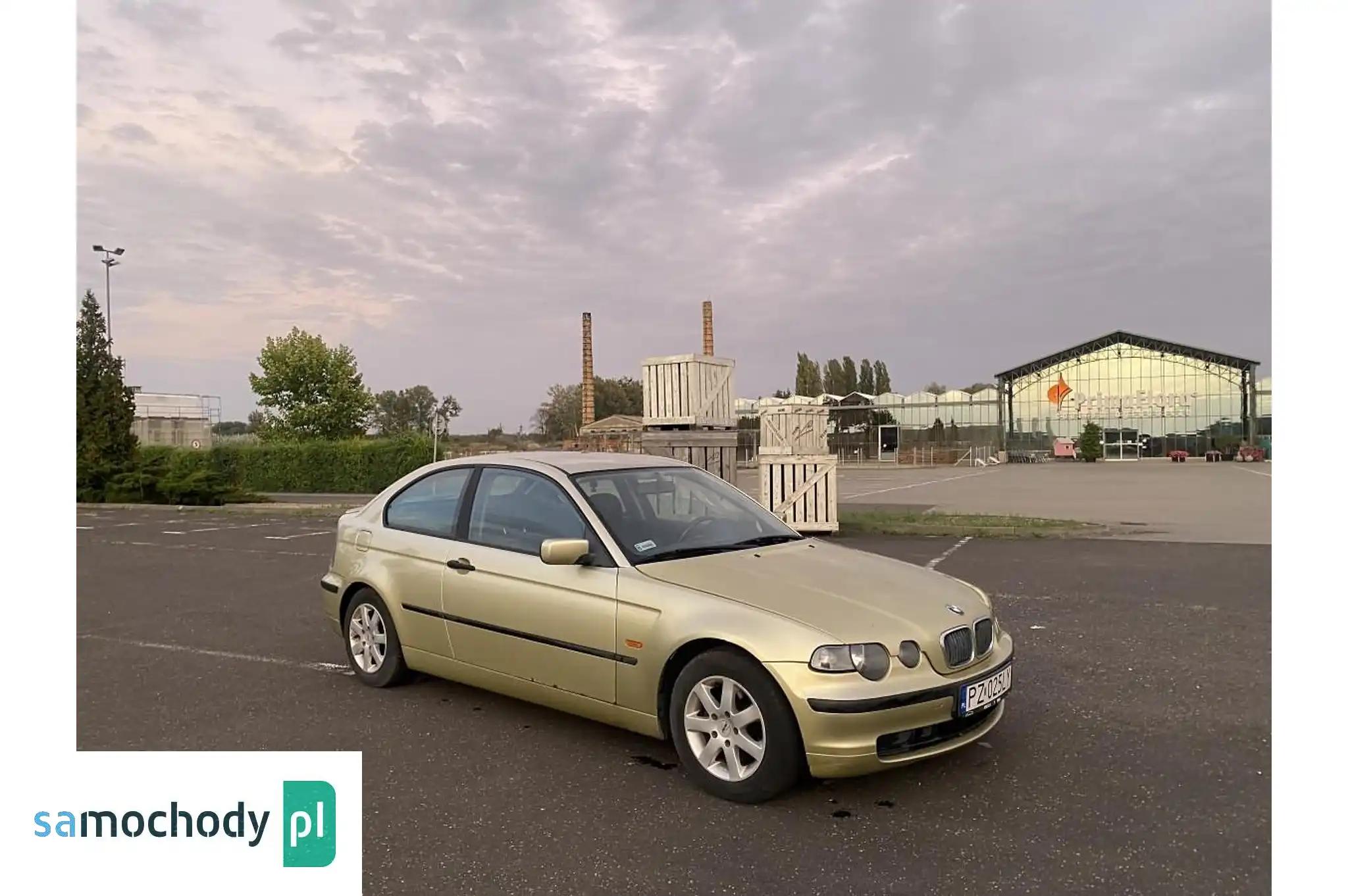 BMW 3 Seria Sedan 2002