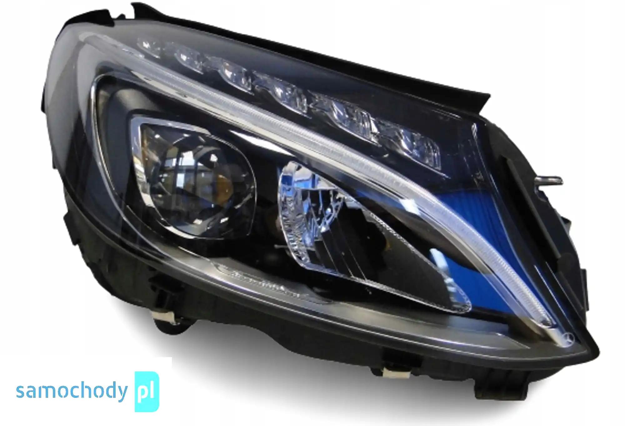 MERCEDES C W205 205 LAMPA PRAWA LED HIGH PERFORM