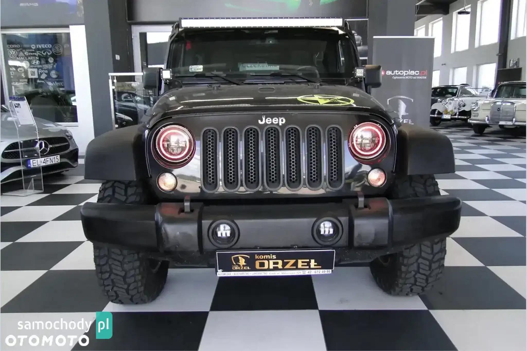 Jeep Wrangler SUV 2014