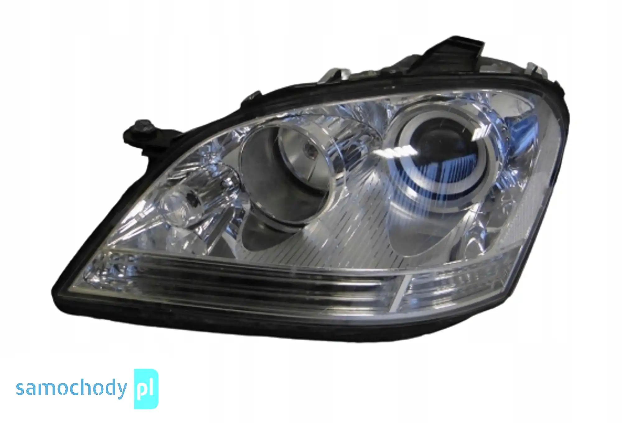 MERCEDES ML W164 164 PRZED LIFTEM LAMPA H7 ZWYKŁA SOCZEWKA LEWA