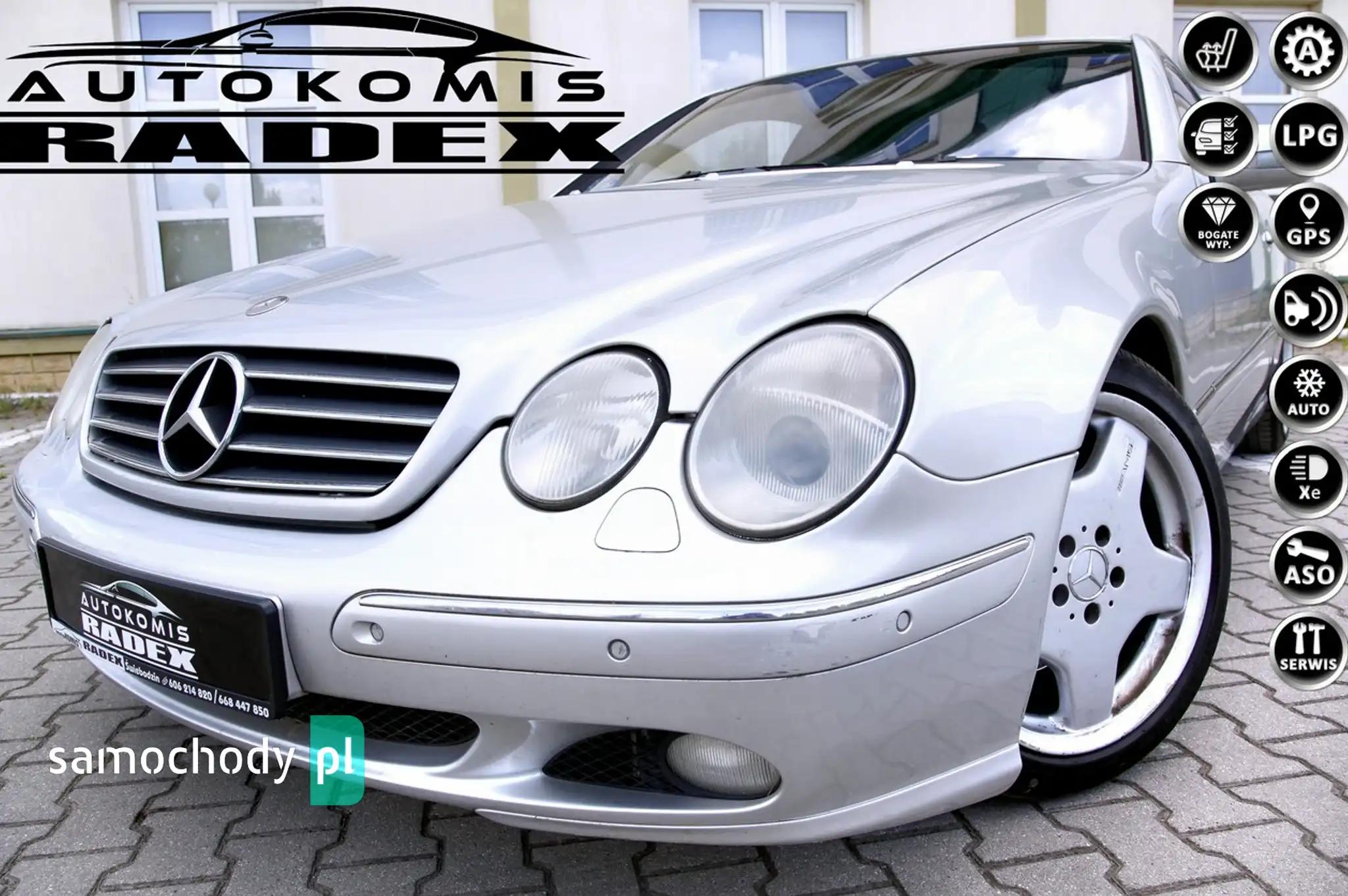 Mercedes-Benz CL-Klasa Coupe 2001